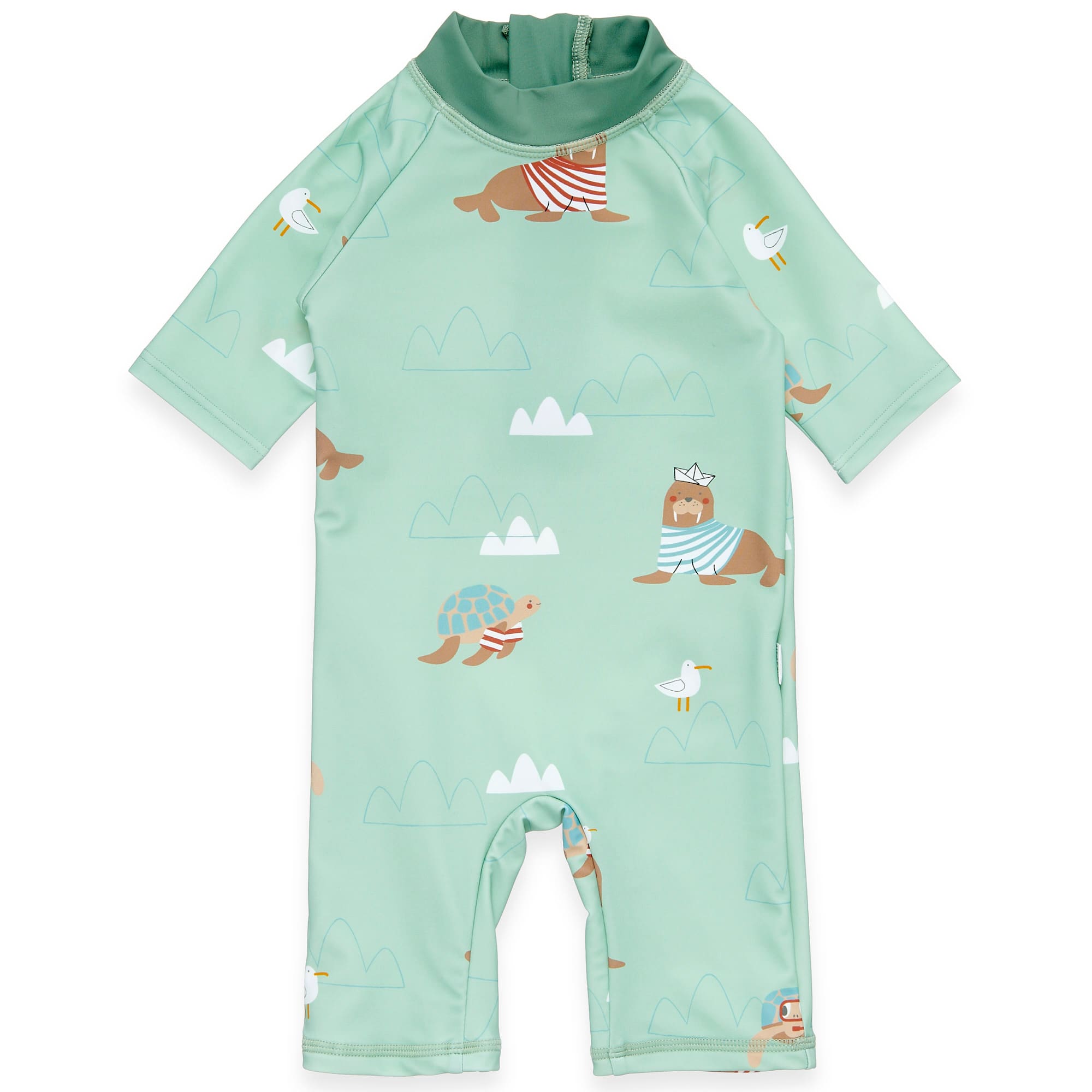 Schwimmanzüge & -shirts, LITTLE ONE, Grün – Produktansicht