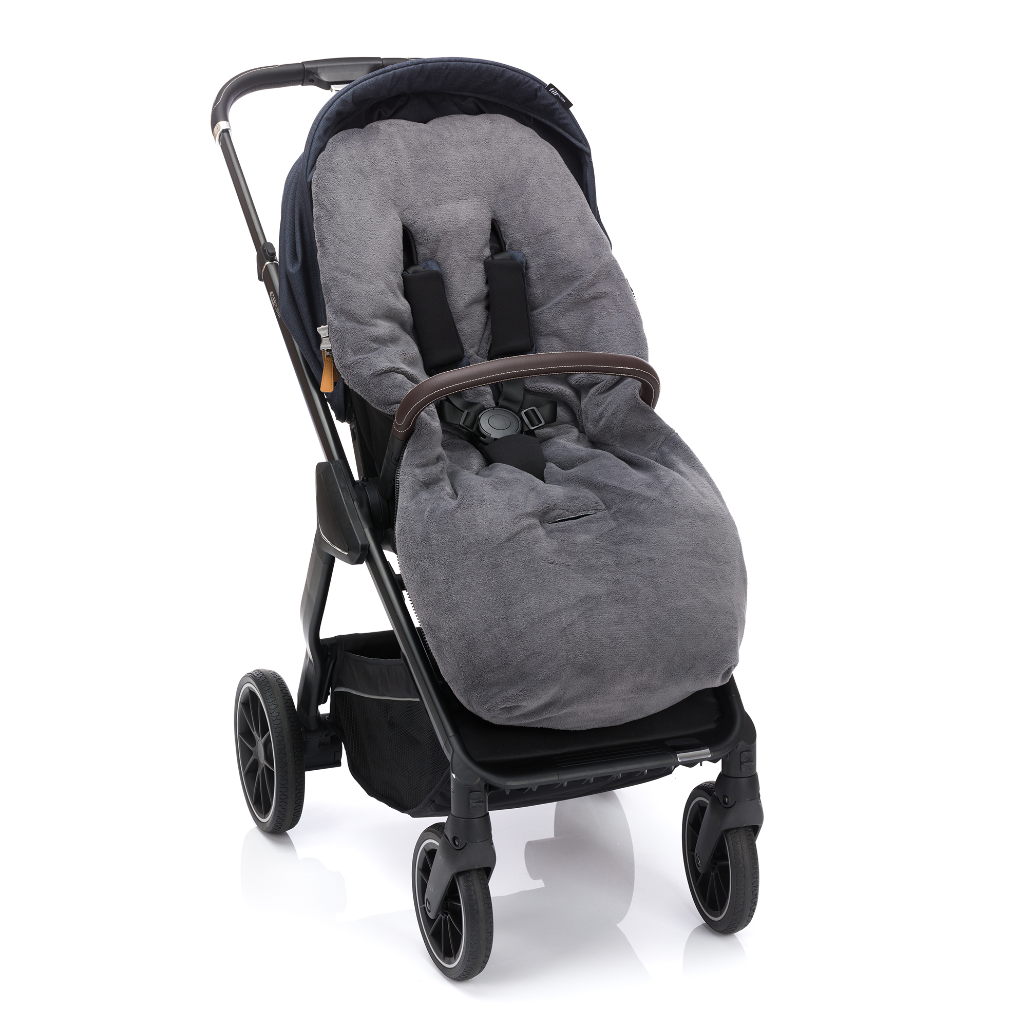 Fußsäcke & Decken, LITTLE ONE, Schwarz – Produktansicht