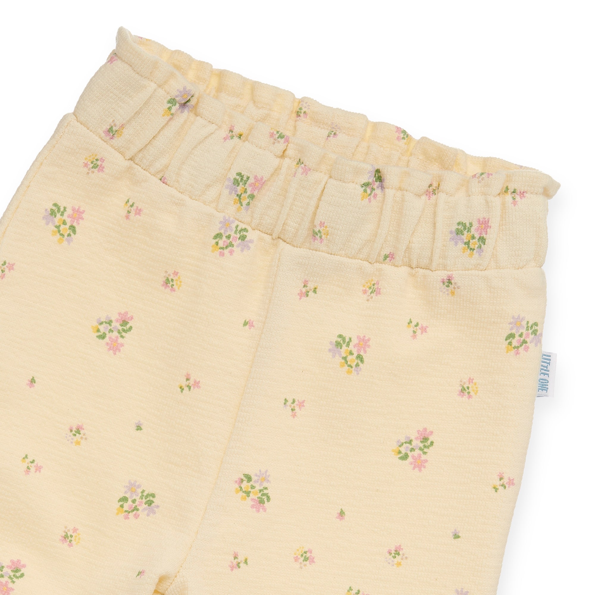 Lange Hosen, LITTLE ONE, Weiß – Produktansicht