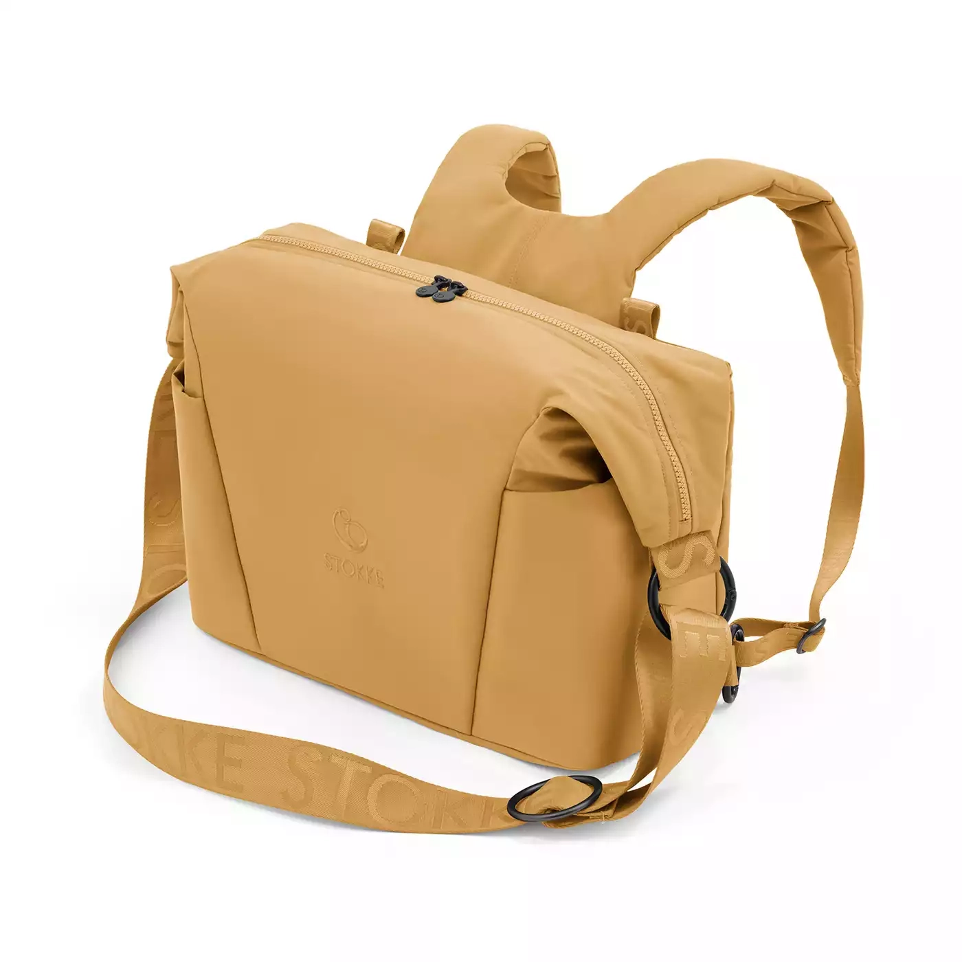 Wickeltaschen, STOKKE, Gelb – Produktansicht