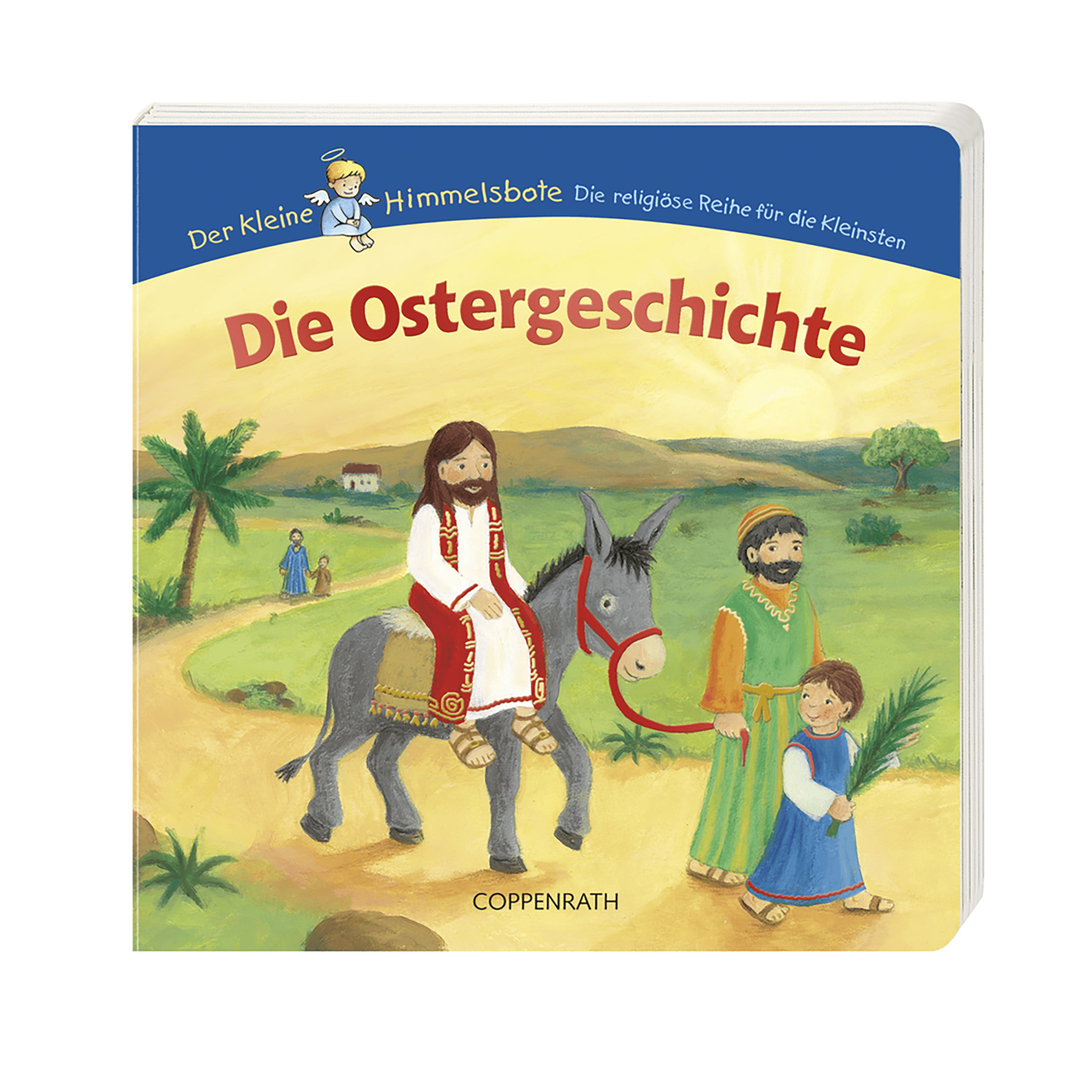 Bilderbücher, COPPENRATH, Mehrfarbig – Besonderheit: kindgerechte Nacherzählung des Osterwunders