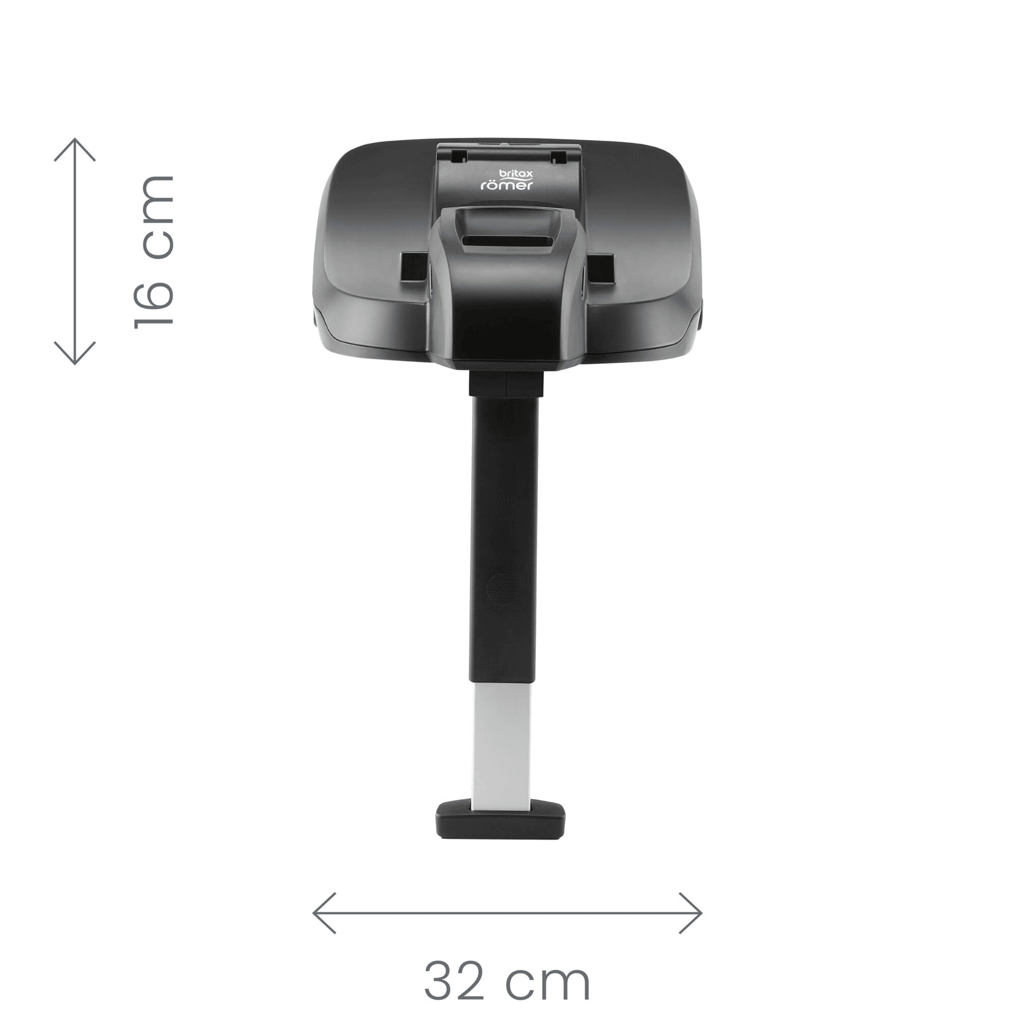 Isofix Stationen, Britax Römer, Schwarz – Produktansicht