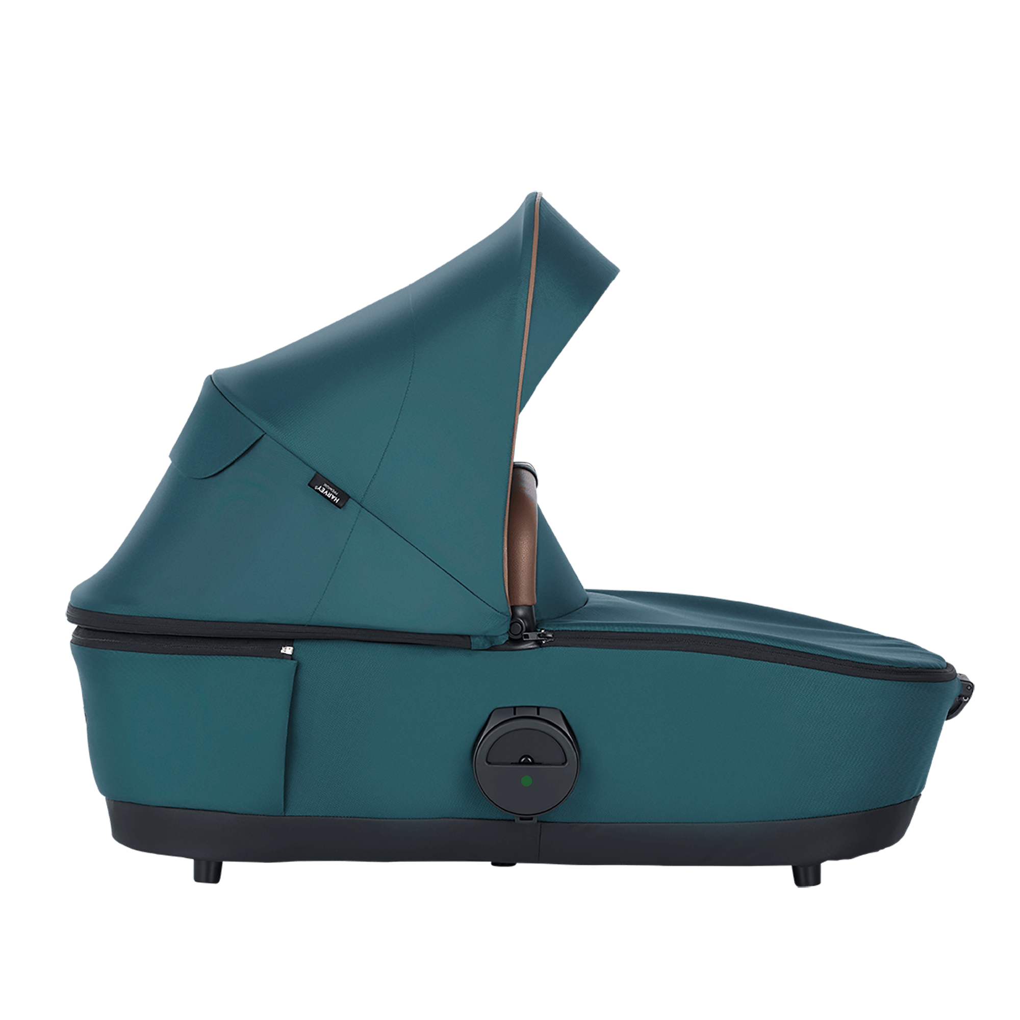 Kombi-Kinderwagen, easywalker, Grün – Produktansicht