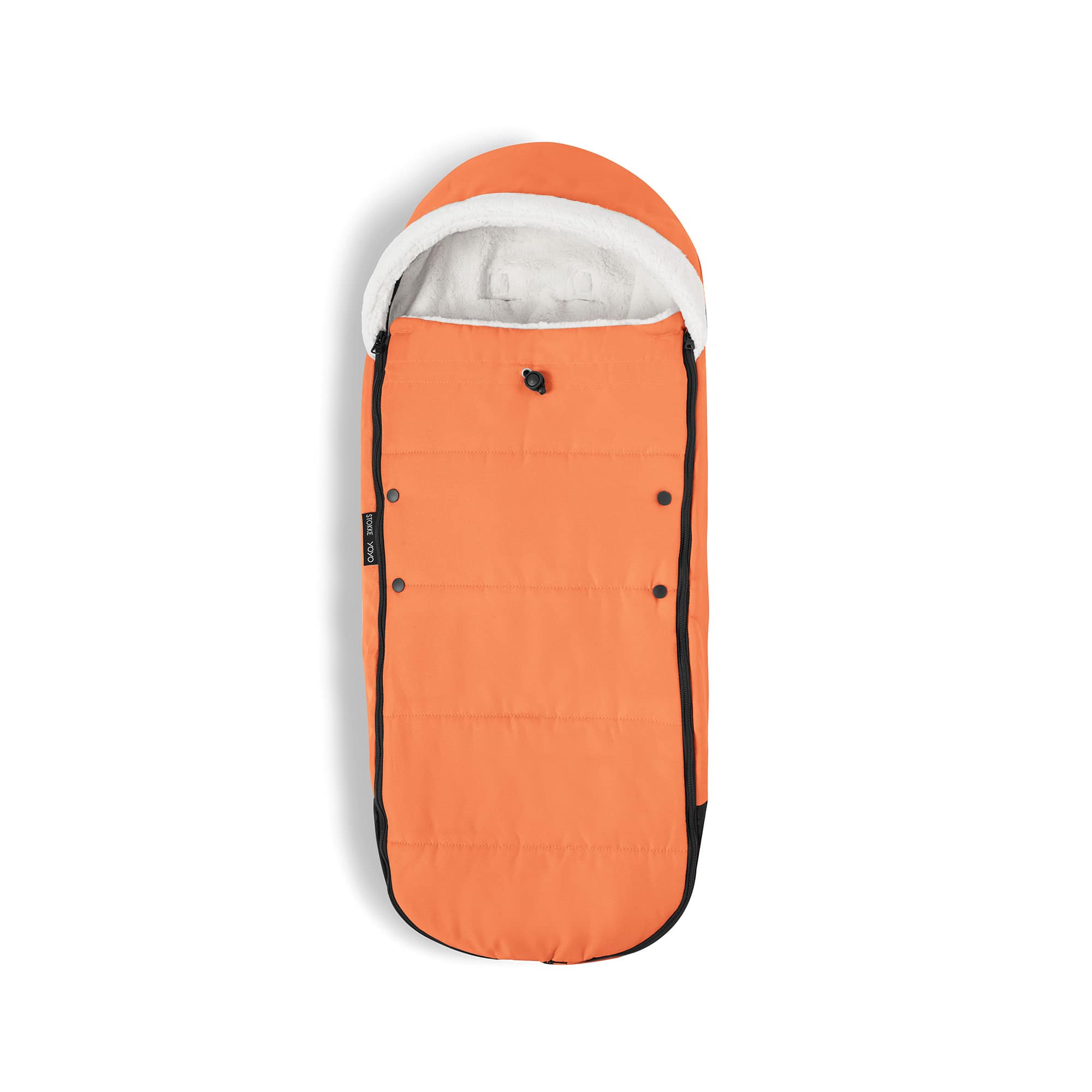 Fußsäcke & Decken, STOKKE, Orange – Produktansicht