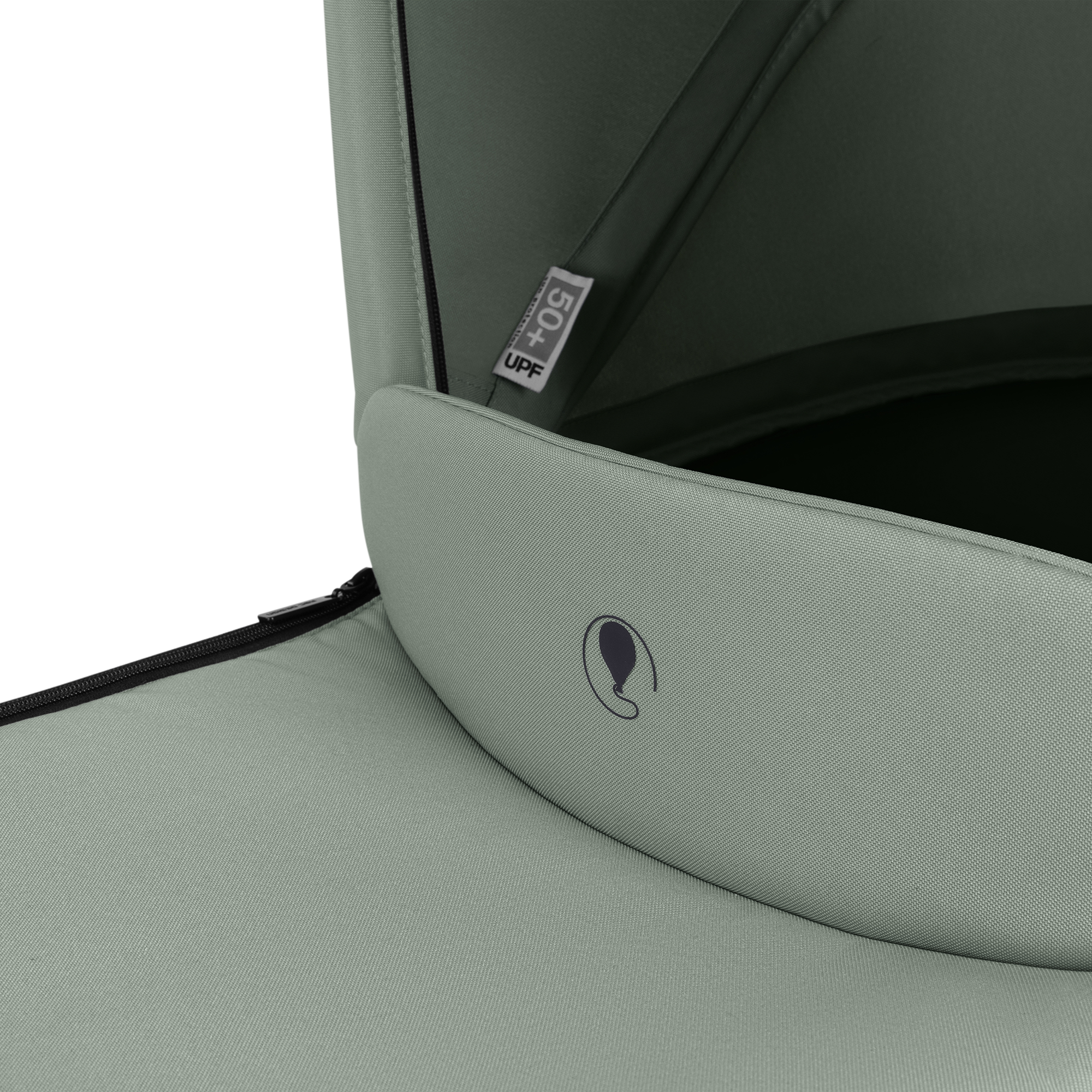 Kombi-Kinderwagen, ABC DESIGN, Grün – Produktansicht