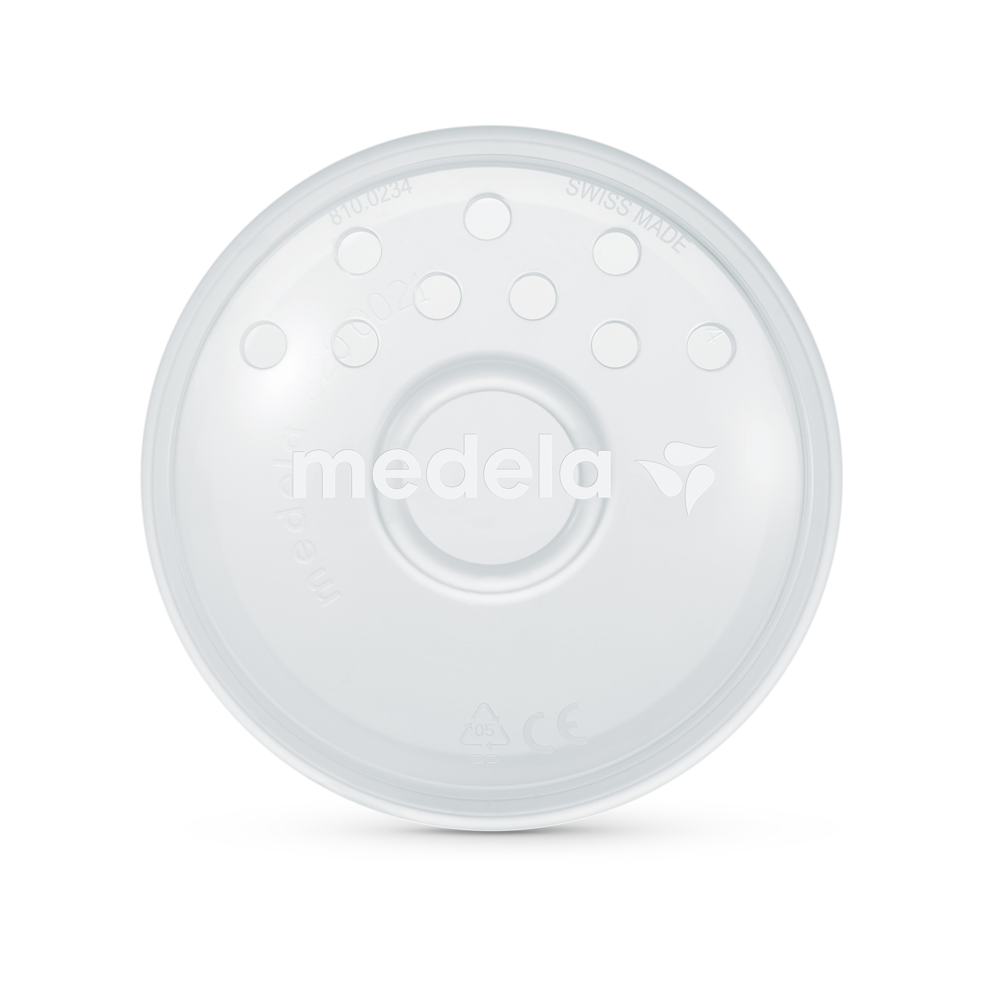 Stillhütchen, medela, Transparent – Produktansicht