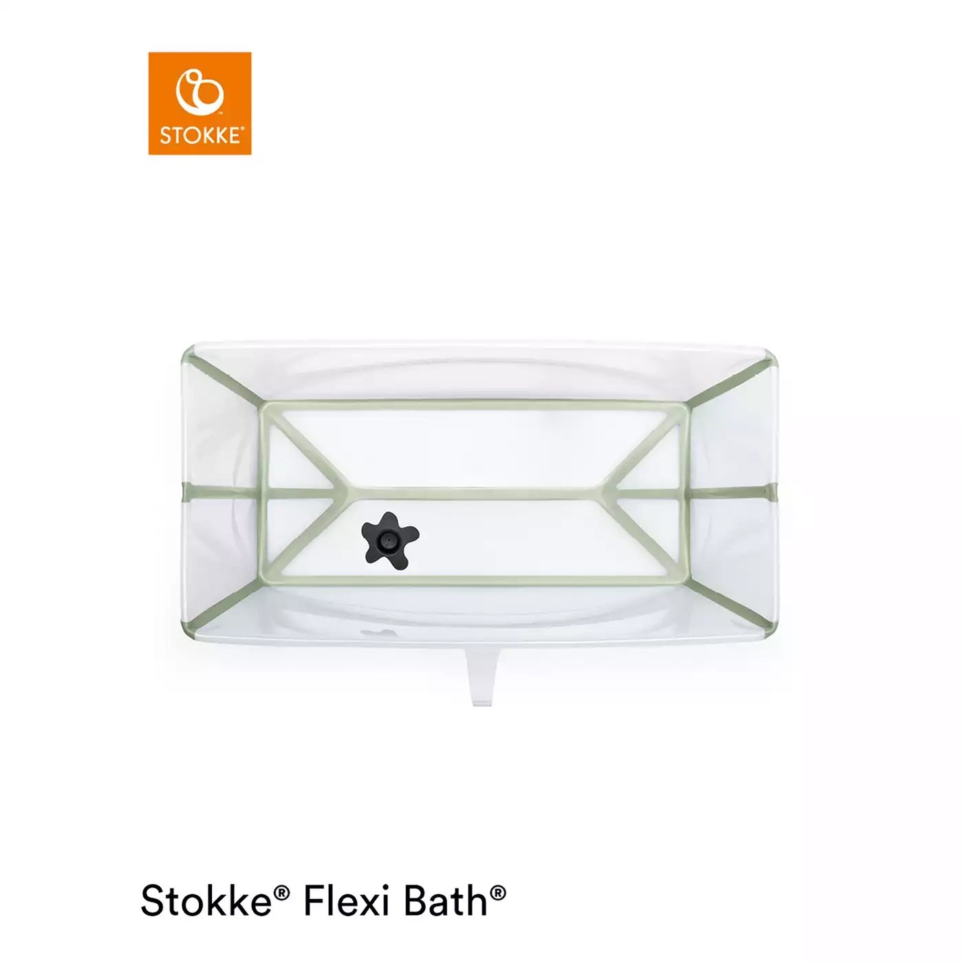 Badewannen, STOKKE, Transparent – Produktansicht