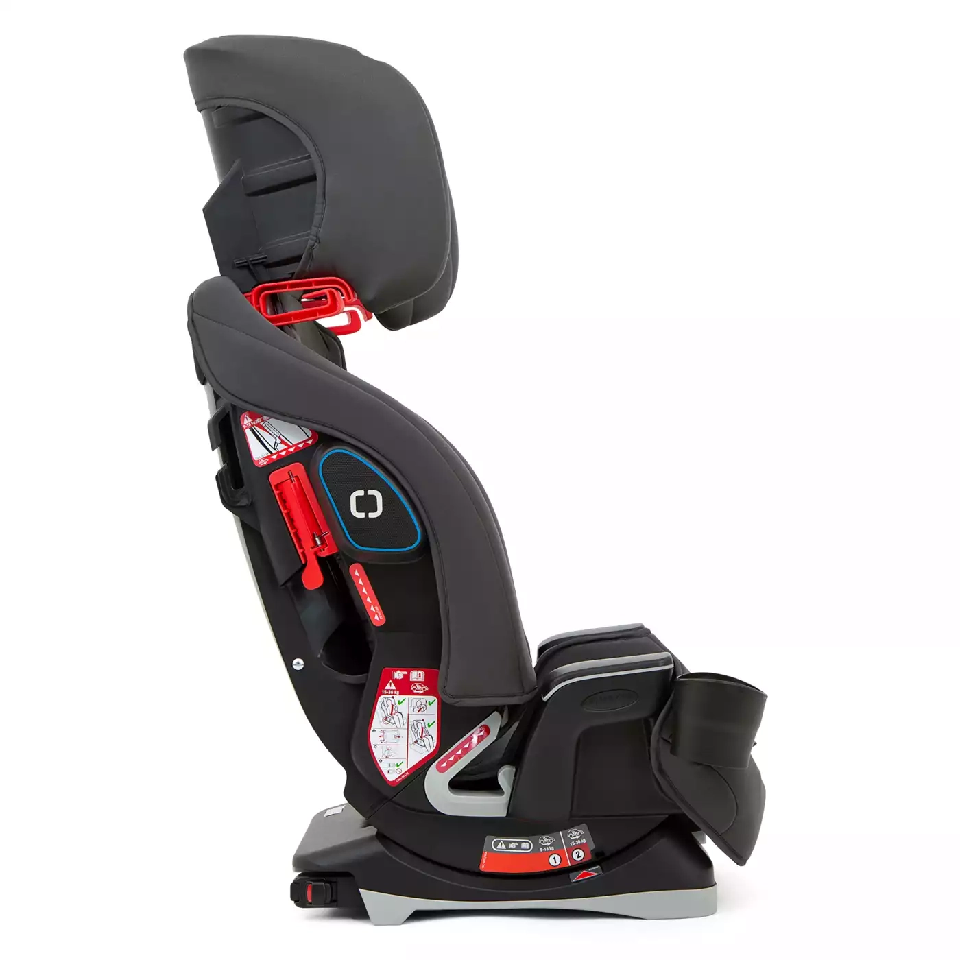 Kindersitze 9-36 kg, Gruppe 1/2/3, GRACO – Produktansicht