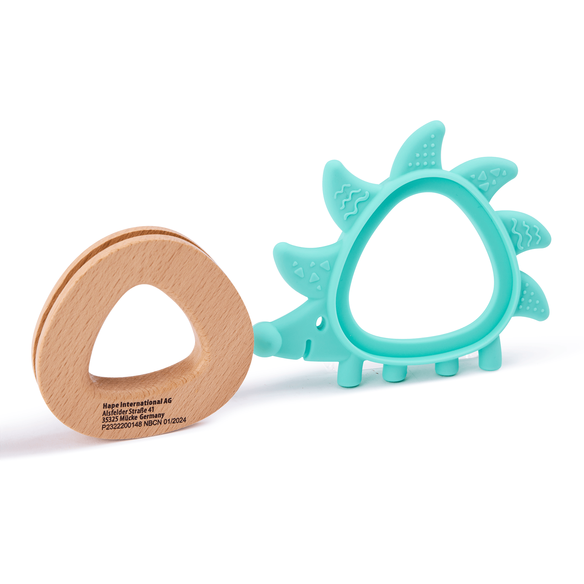 Beißringe, Hape, Grün – Produktansicht