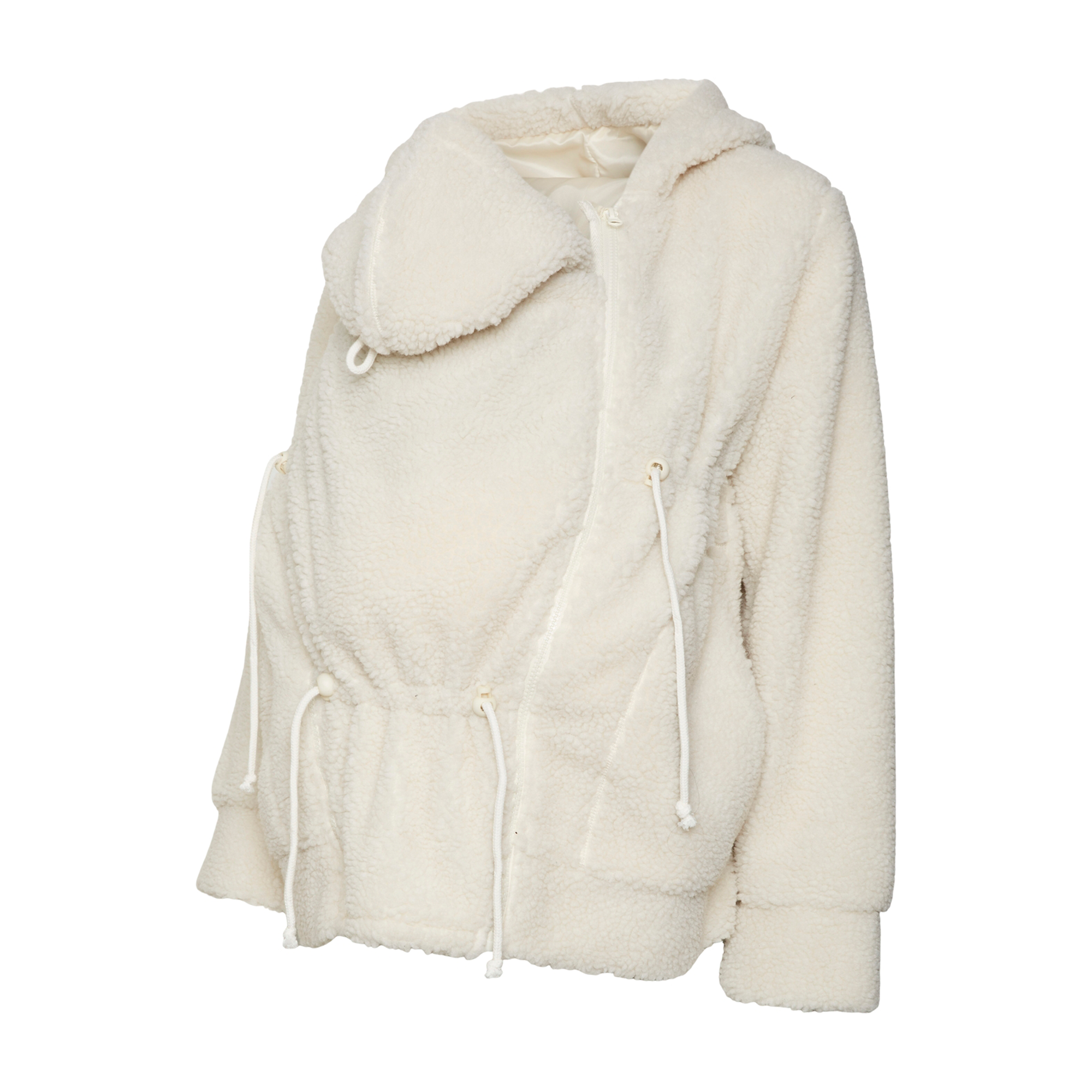 sonstige Umstandsmode, Mamalicious, Weiß – Besonderheit: 3-in-1 Outerwear