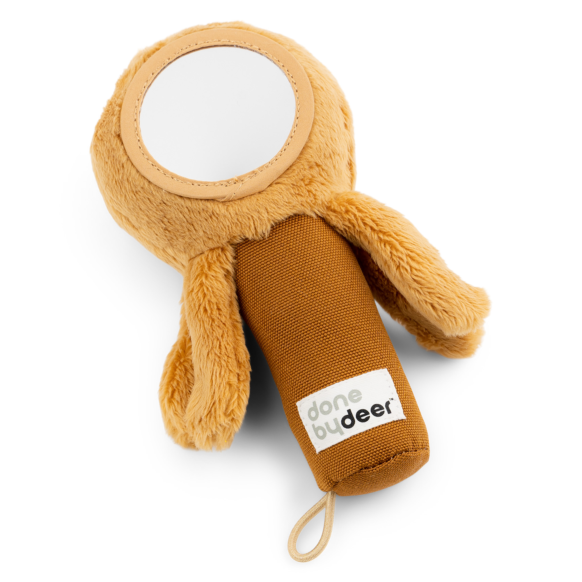 Rasseln & Greiflinge, done by deer, Gelb – Produktansicht