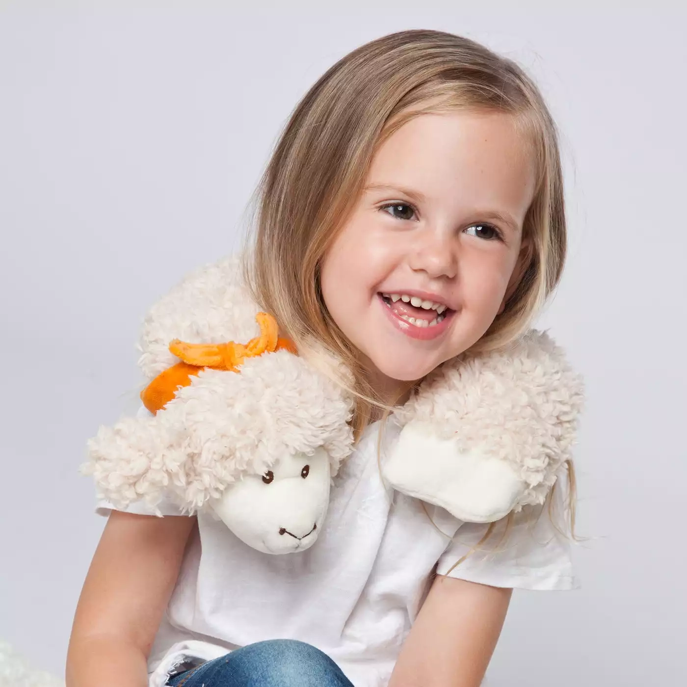 Wärmekissen & -flaschen, GRÜNSPECHT, Beige – Produktansicht