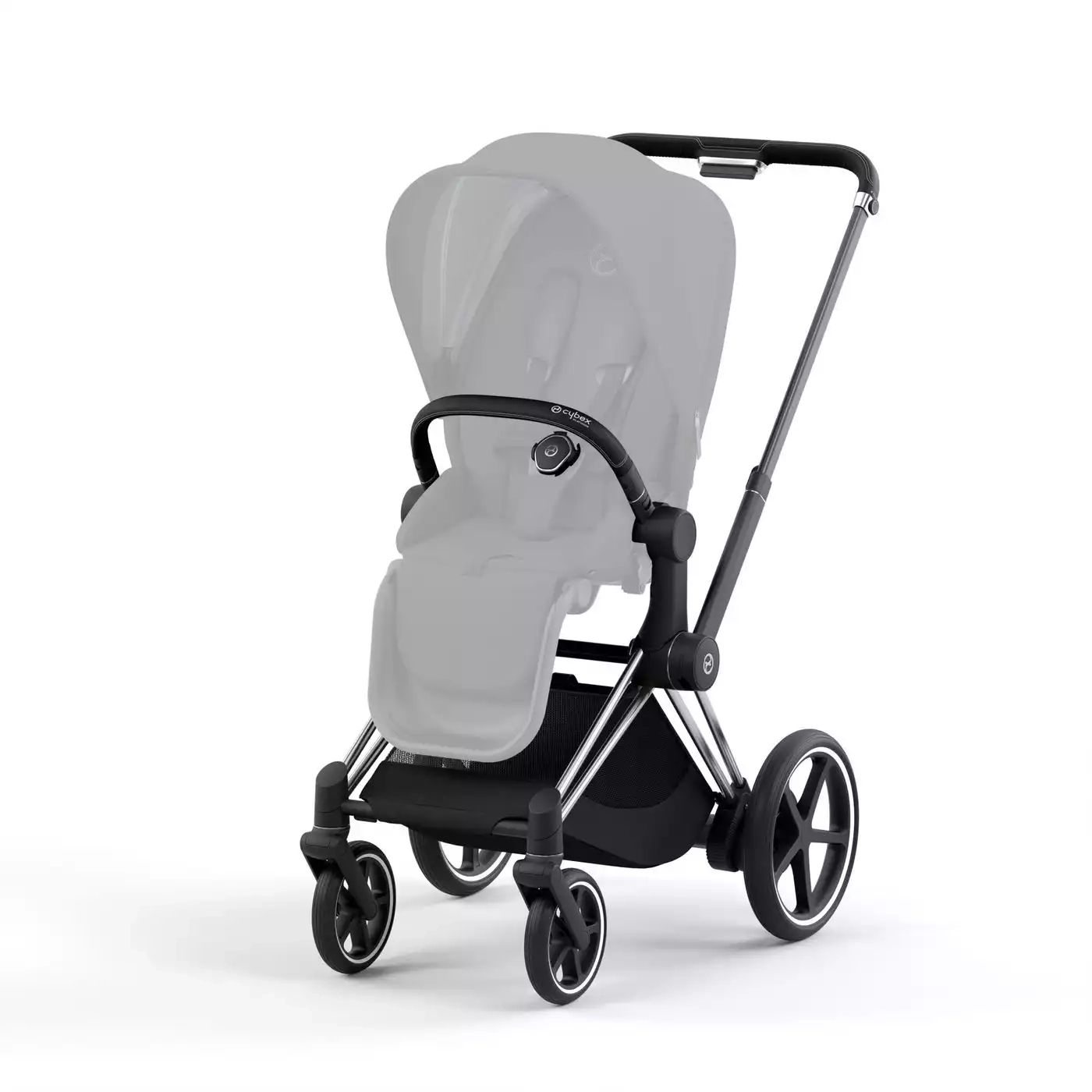 Kombi-Kinderwagen, cybex PLATINUM, Schwarz – Besonderheit: Kollektion 2022