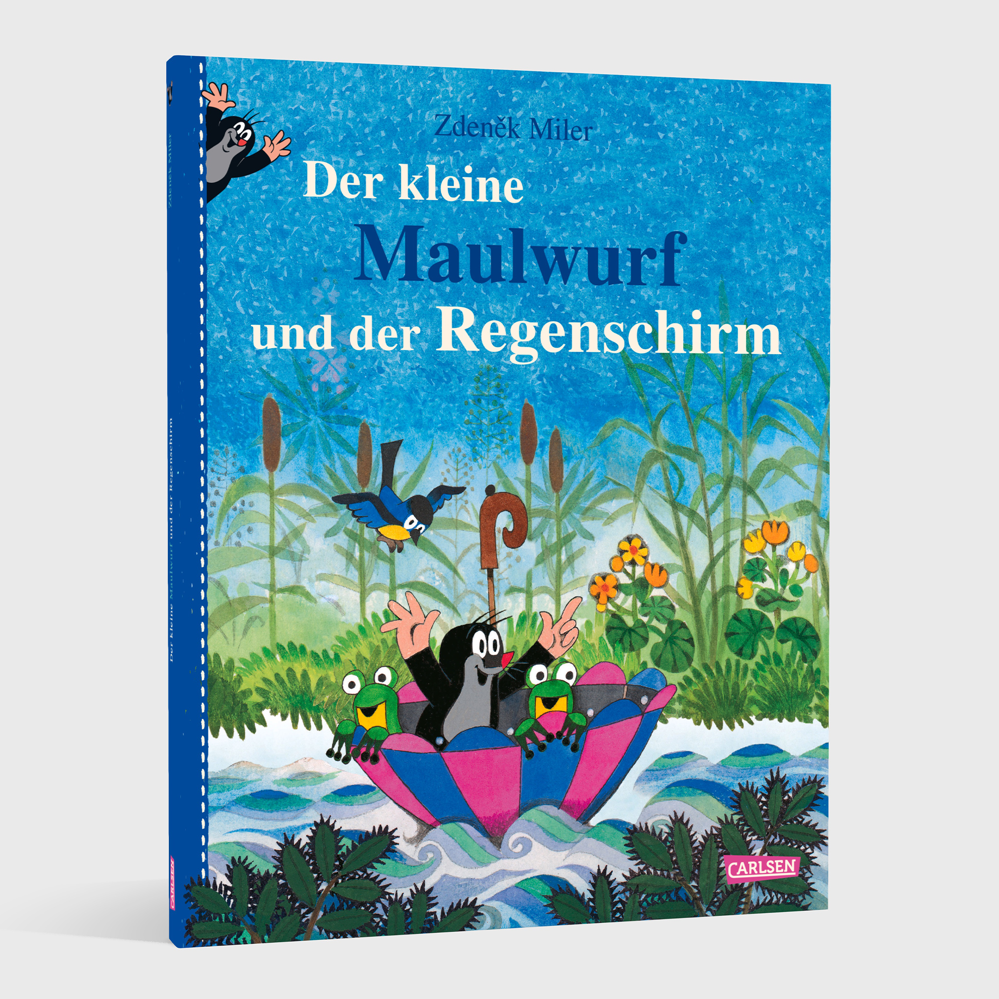 Kinderbücher, CARLSEN, Blau – Produktansicht