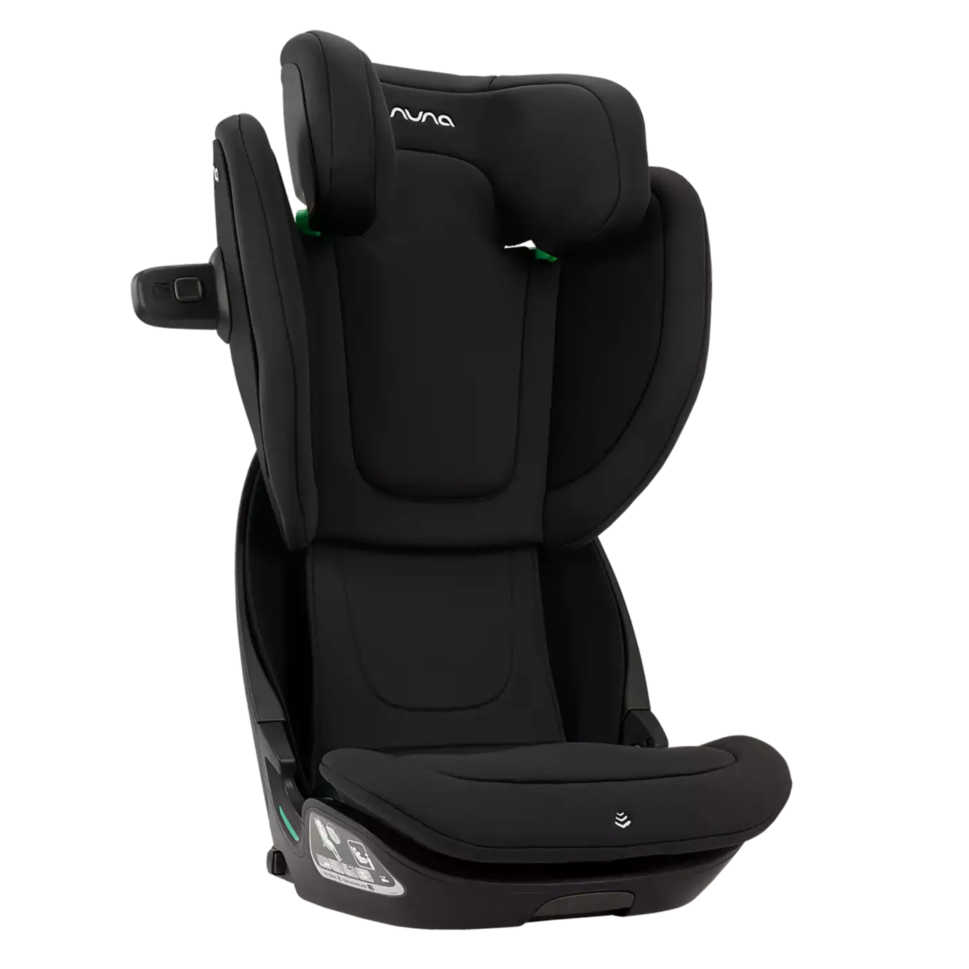 Kindersitze 15-36 kg, Gruppe 2/3, nuna, Schwarz – Produktansicht