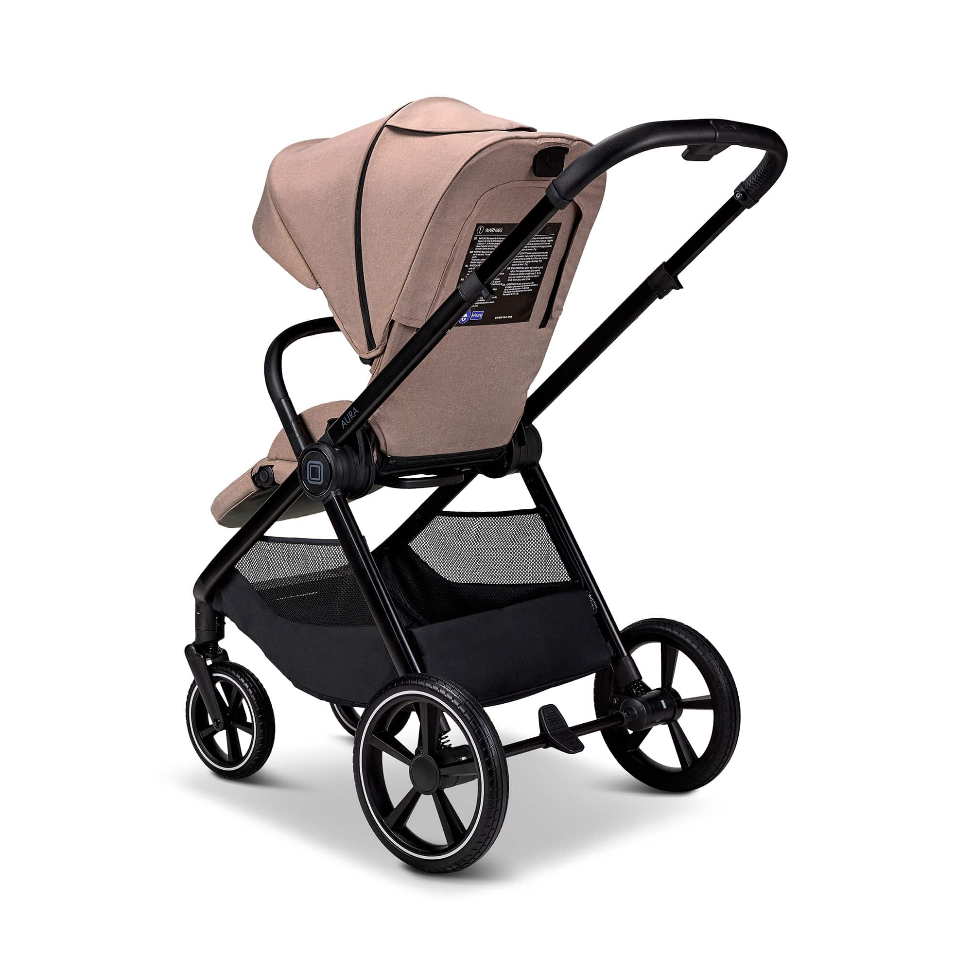 Kinderwagen Komplettsets, MOON, Beige – Produktansicht