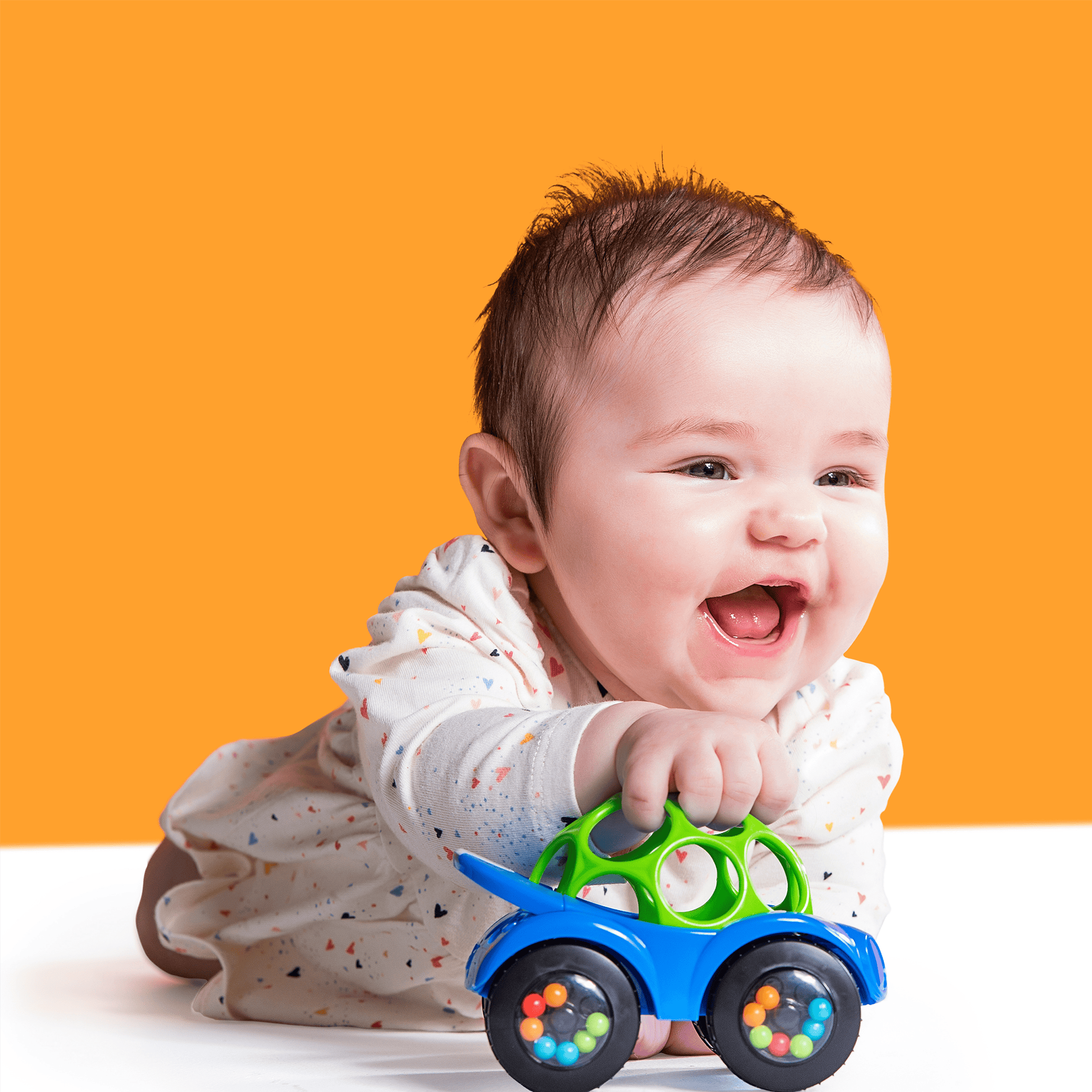 Spielzeugautos, BrightStarts, Rot – Besonderheit: Lieferumfang: nur 1 Stück