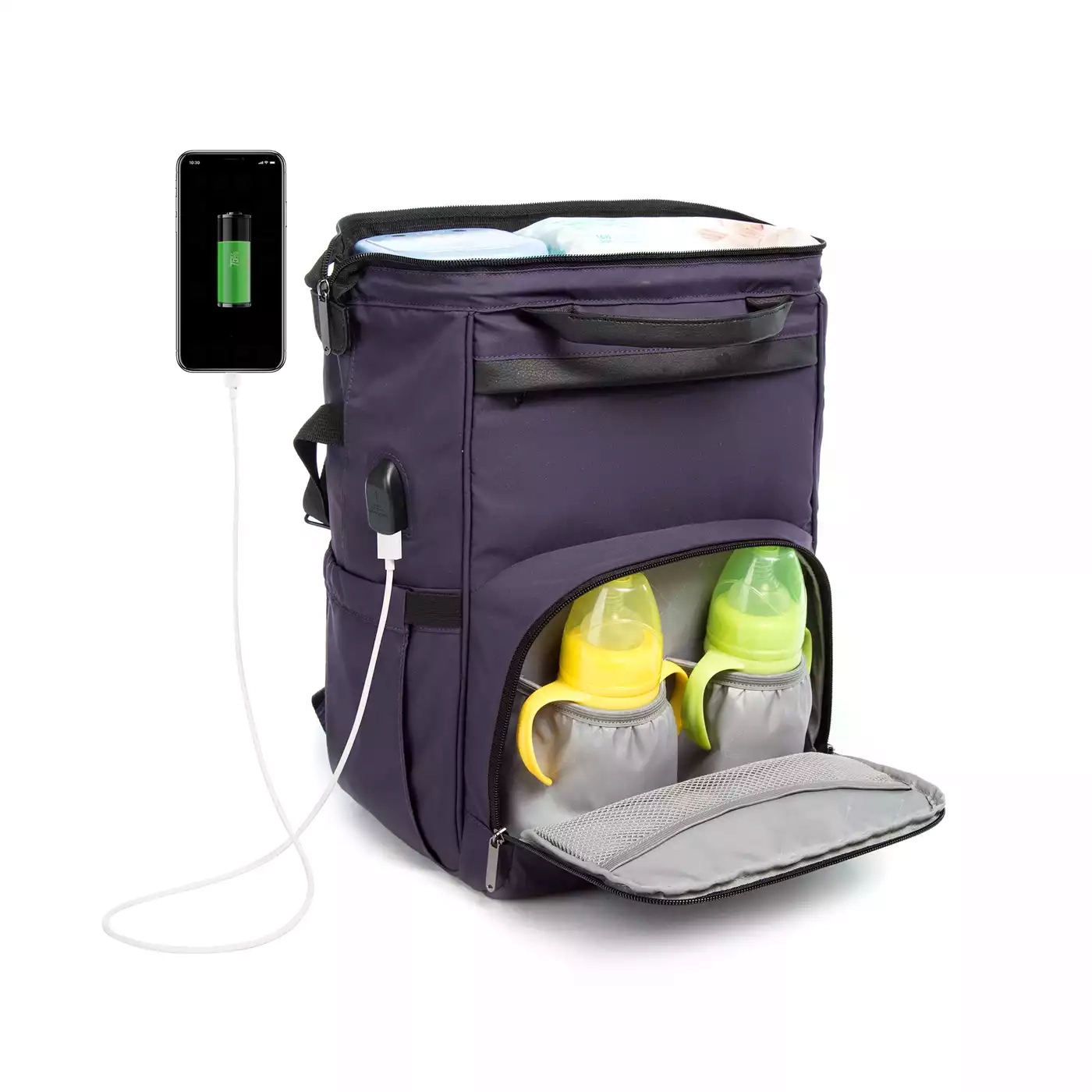 Wickelrucksäcke, osann – Produktansicht