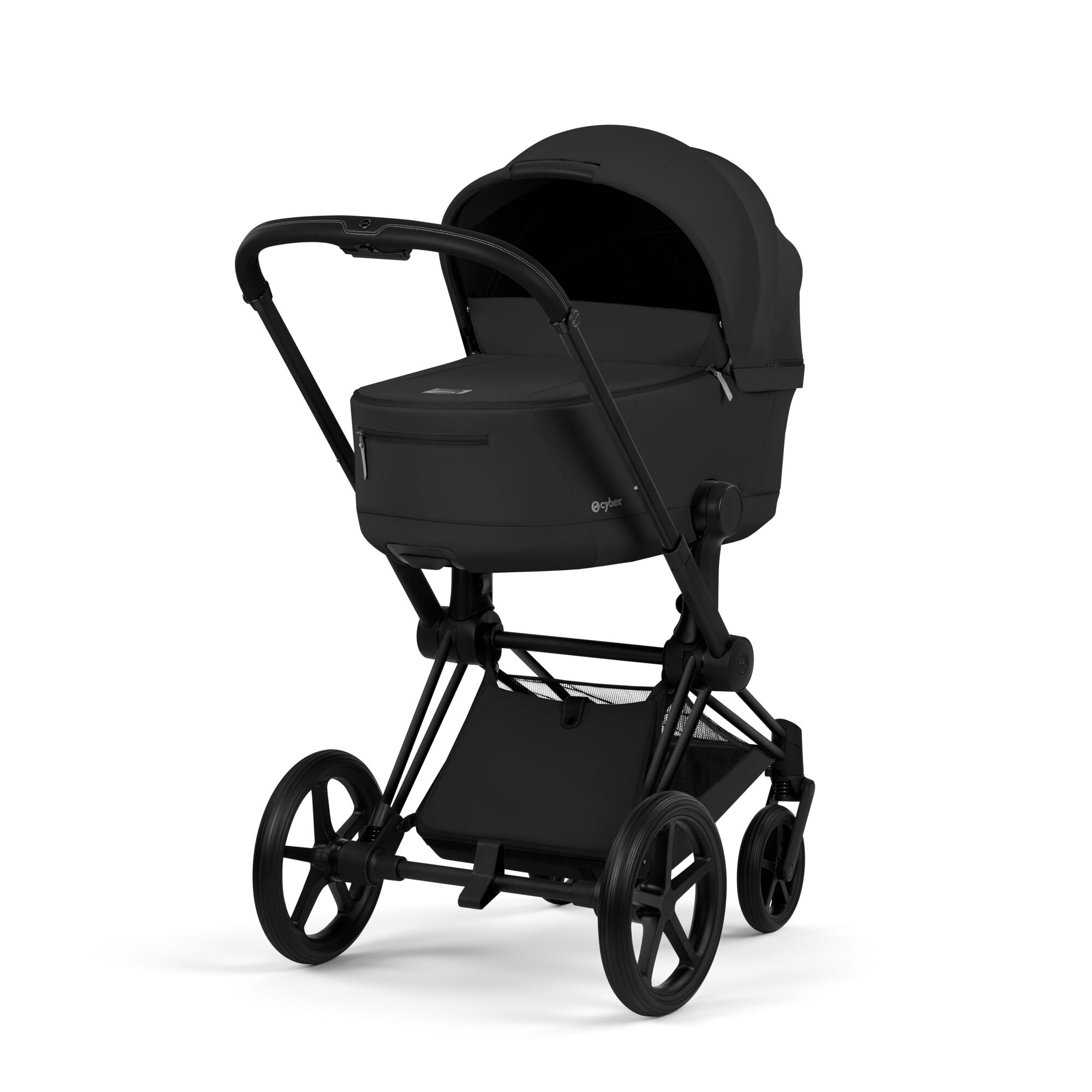Kombi-Kinderwagen, cybex PLATINUM, Schwarz – Produktansicht