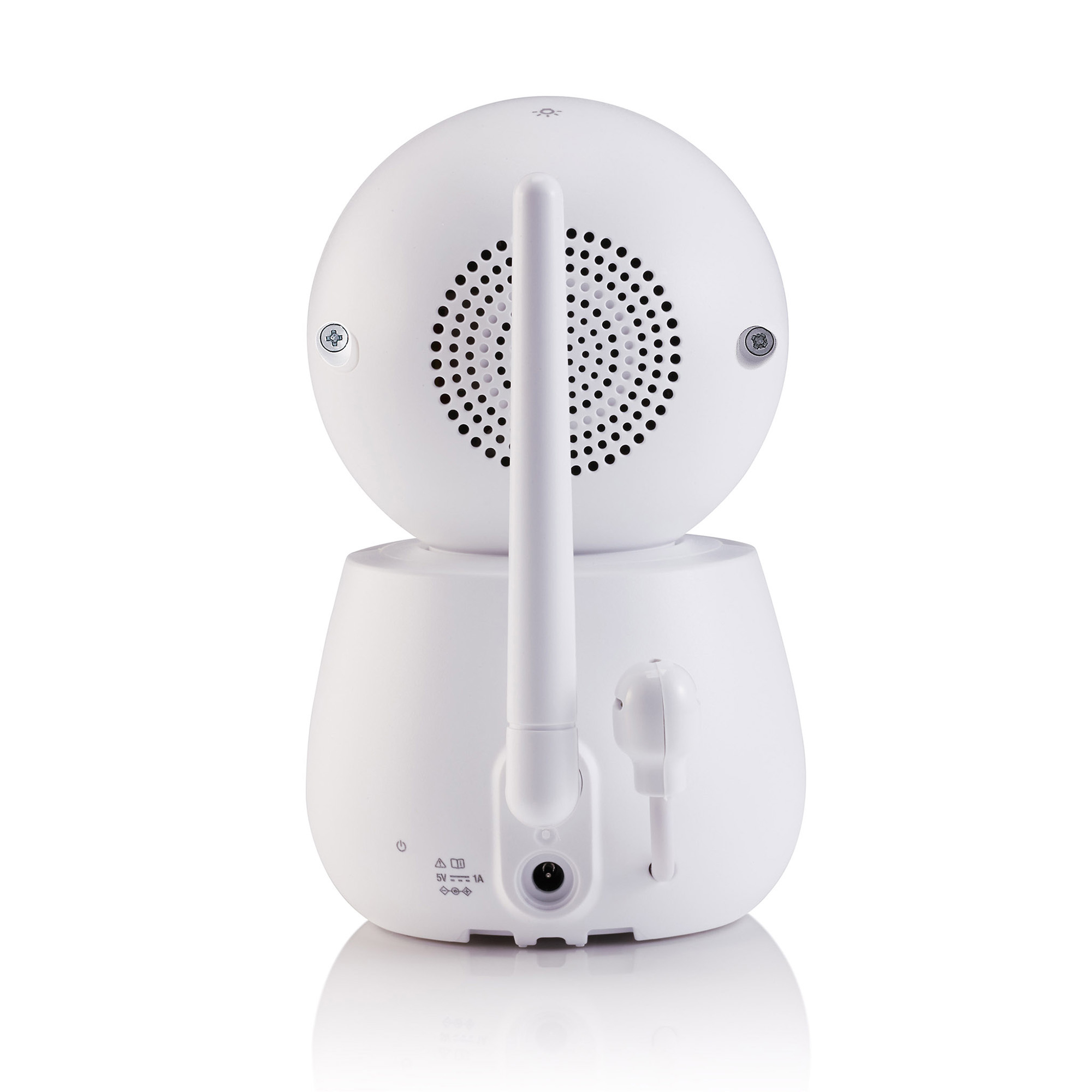 Video Babyphone, Alecto baby, Weiß – Produktansicht