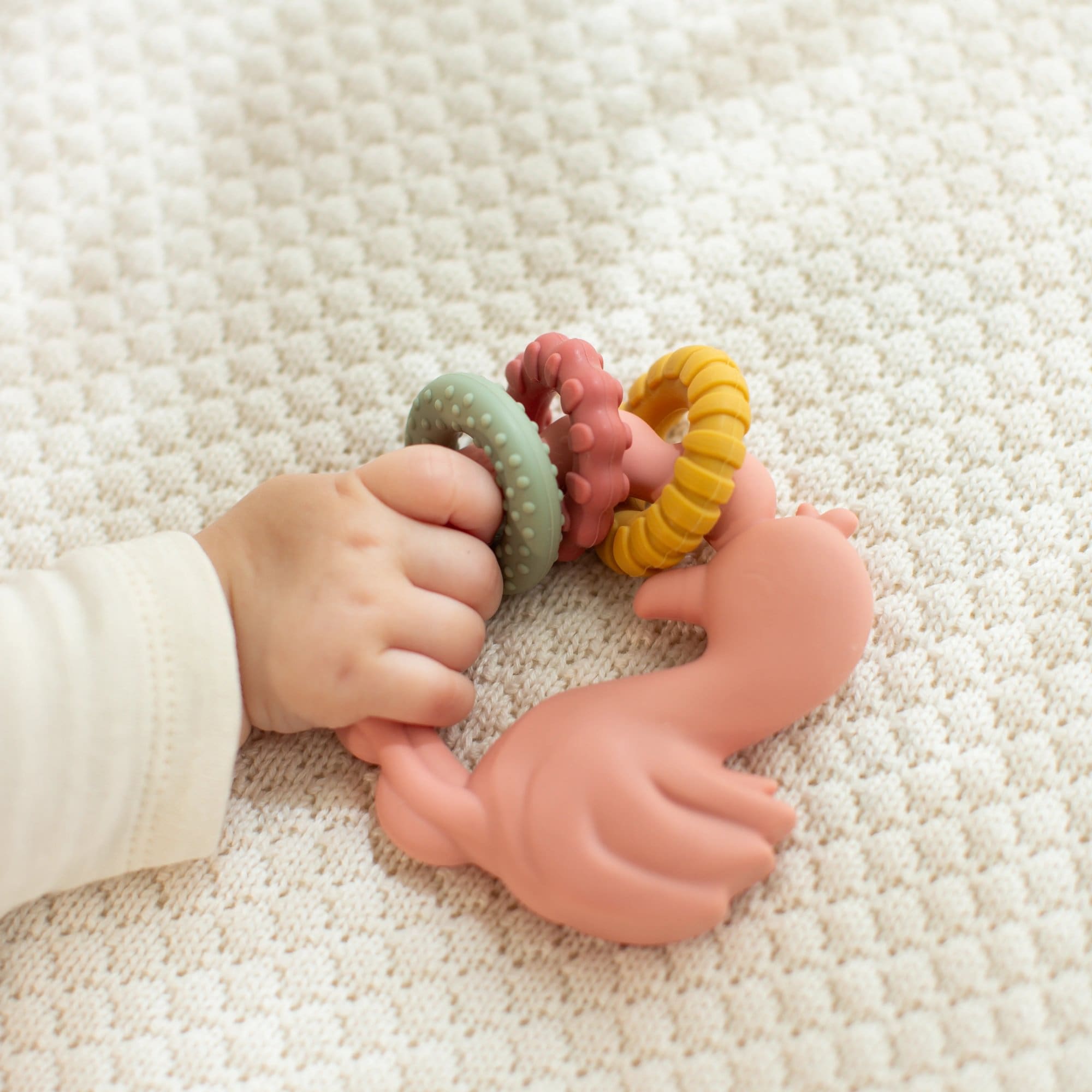 Beißringe, LITTLE DUTCH, Pink – Besonderheit: Beißring aus Silikon