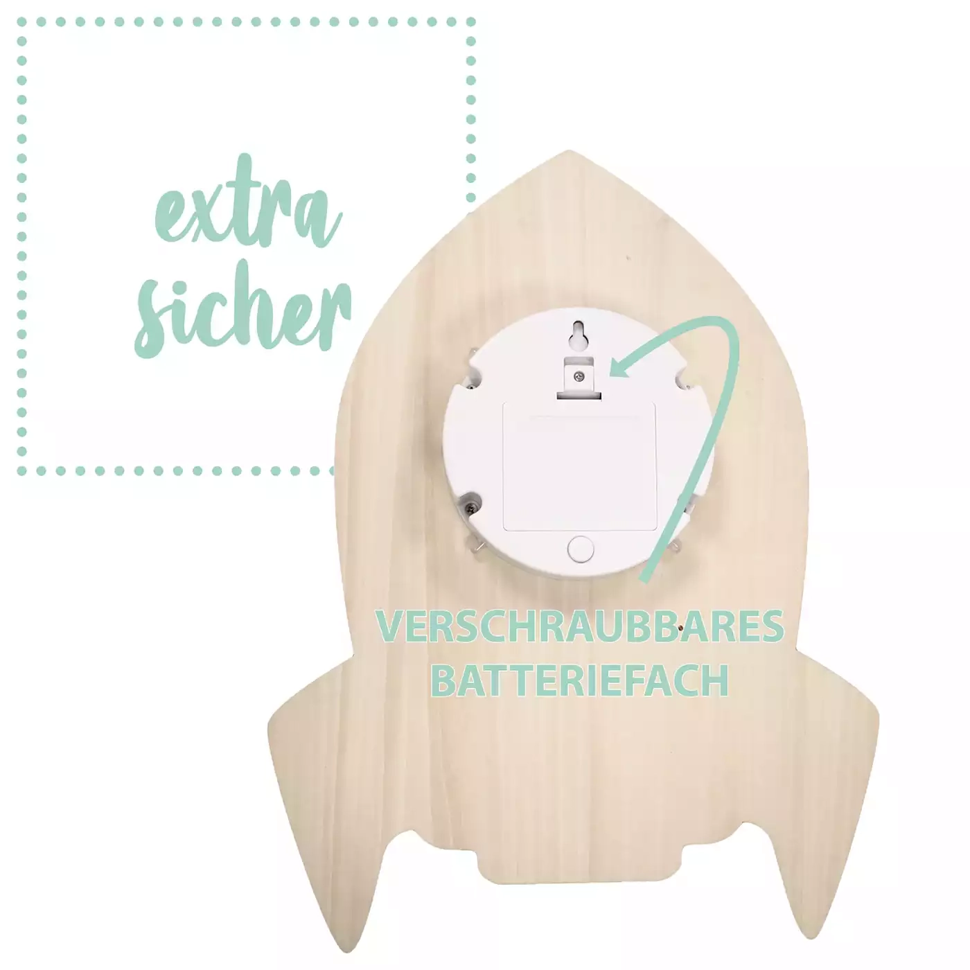 Nachtlichter, lumilu, Beige – Produktansicht