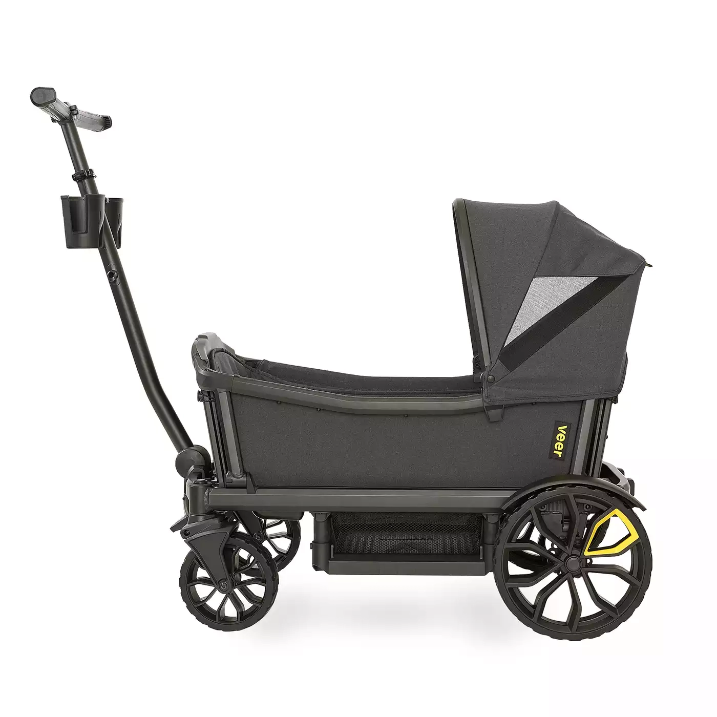 Bollerwagen, VEER, Grau – Produktansicht