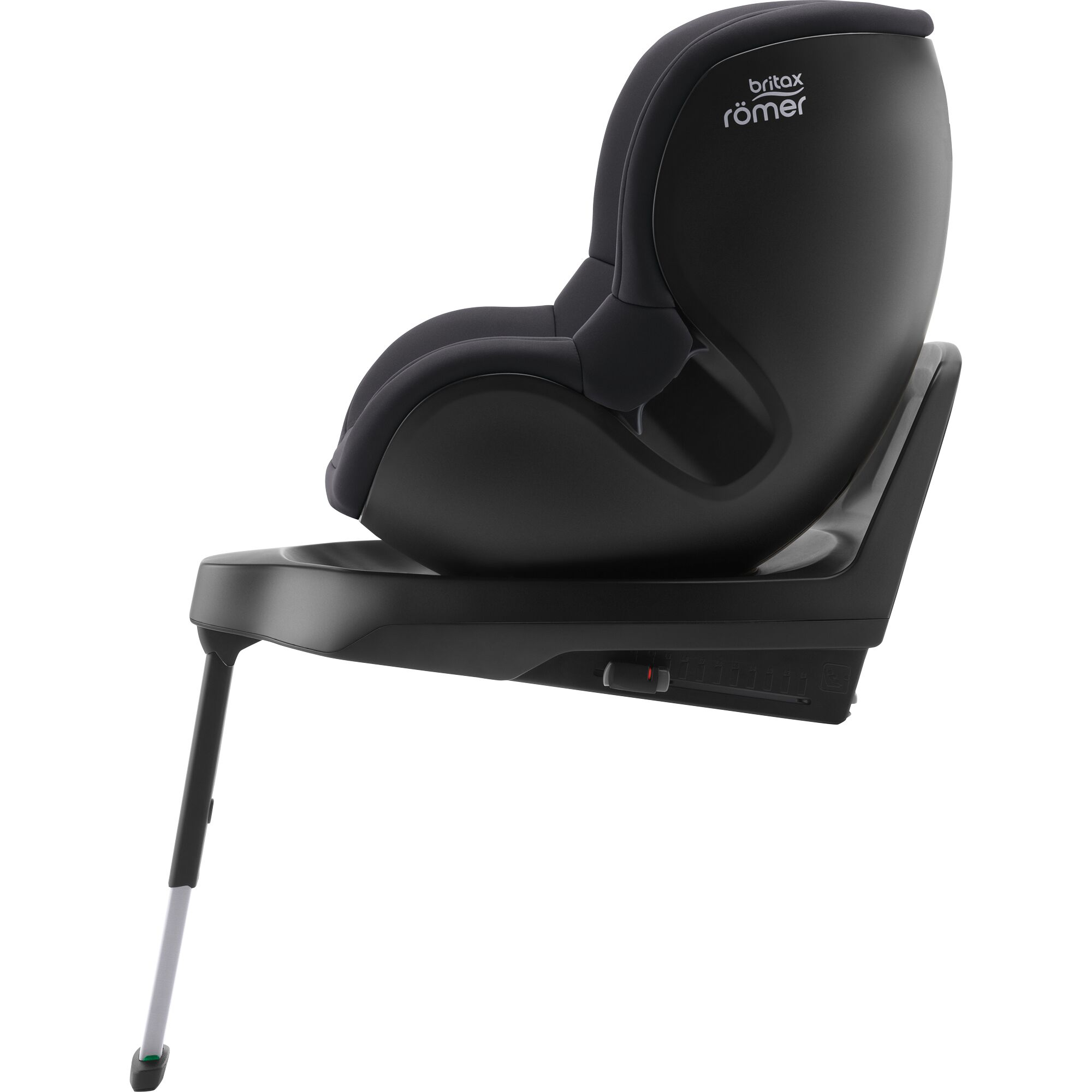 Reboarder 0-18 kg, Gruppe 0+/1, Britax Römer, Grau – Produktansicht