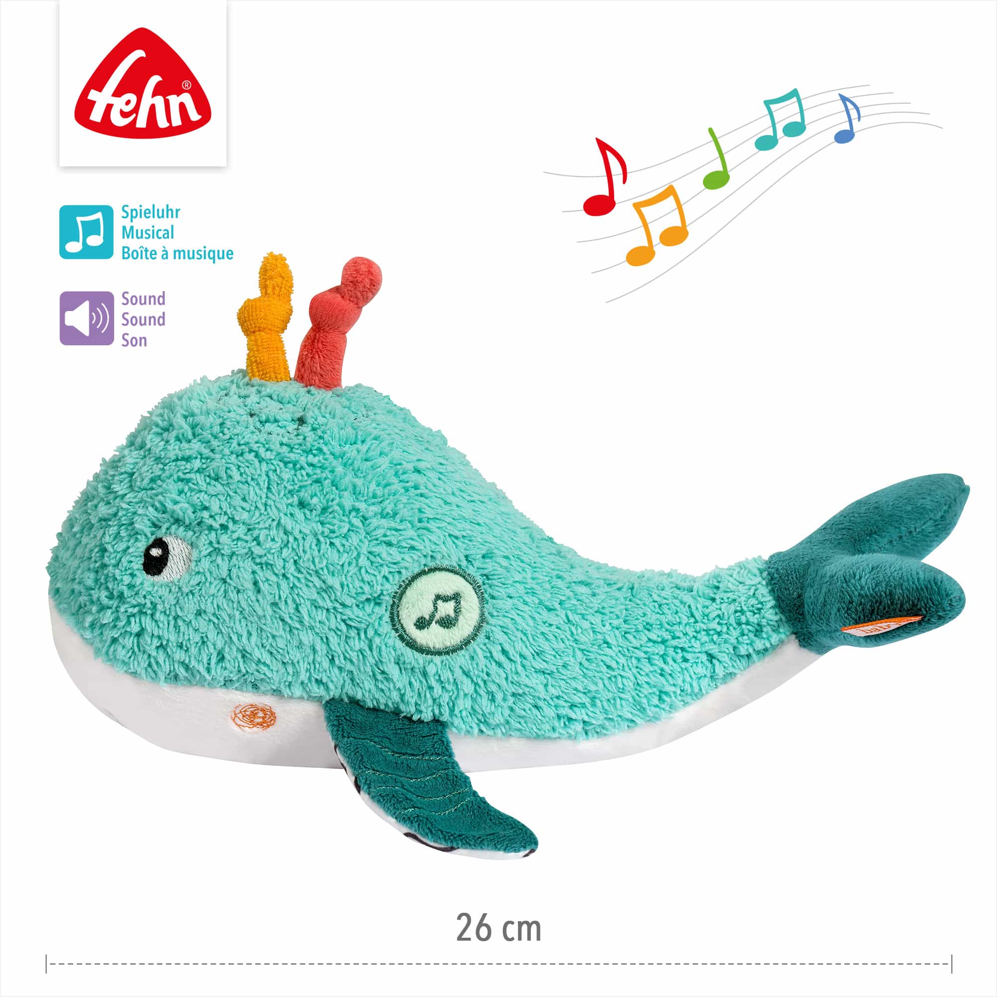 Einschlafhilfen, fehn, Mehrfarbig – Produktansicht