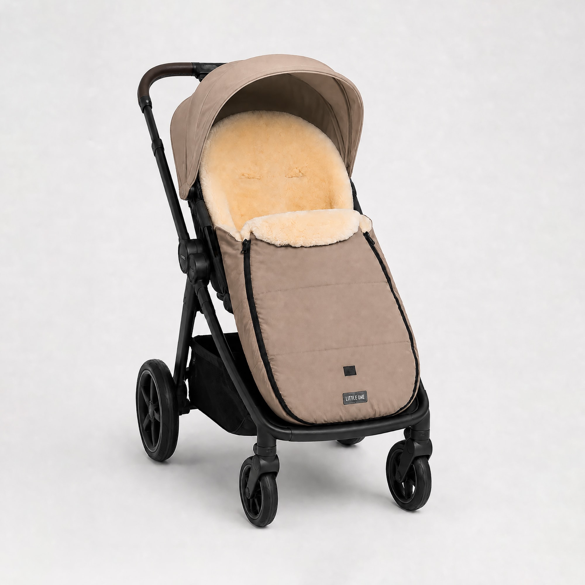 Fußsäcke & Decken, LITTLE ONE, Beige – Besonderheit: wind- und wasserabweisend
