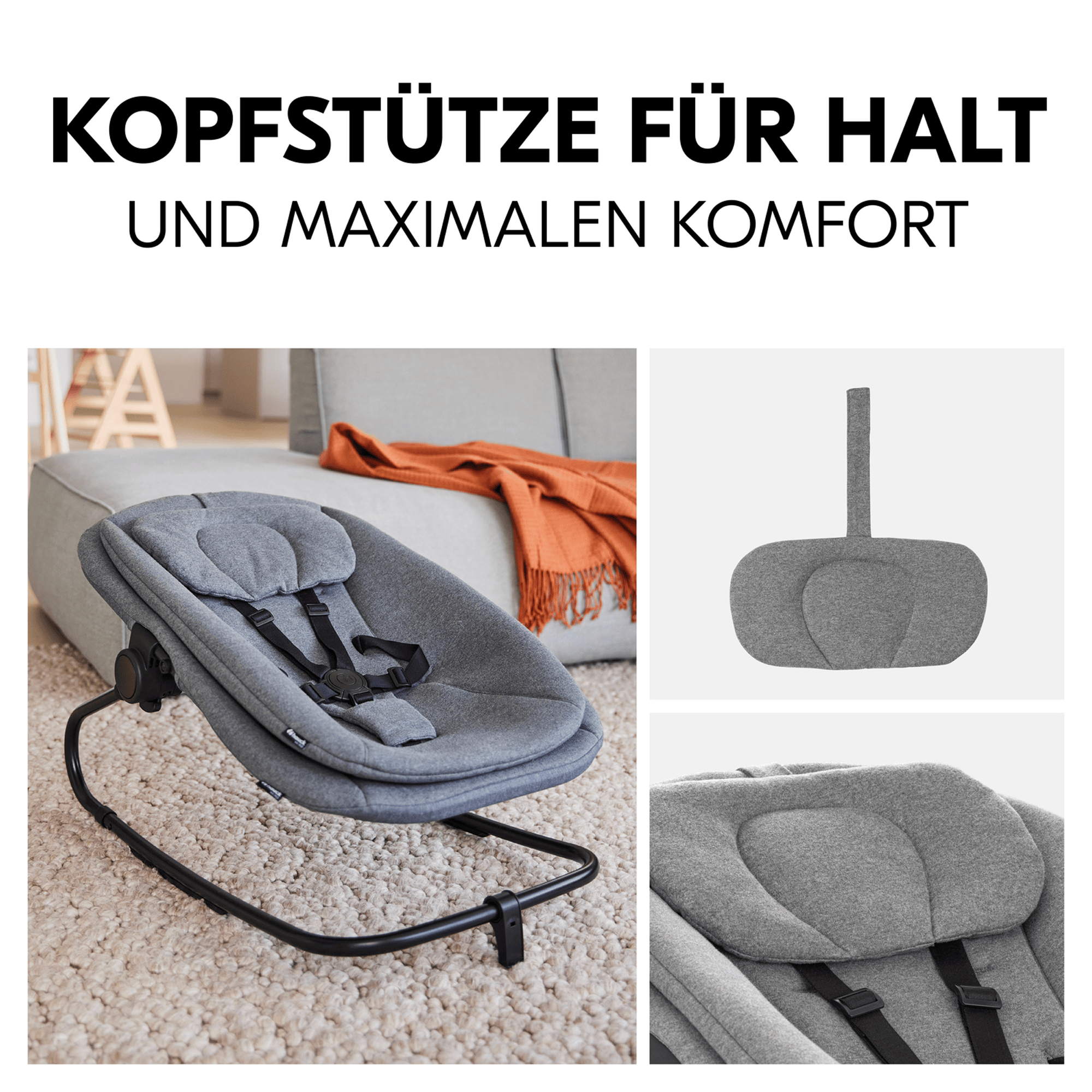 Wippen, hauck, Grau – Produktansicht
