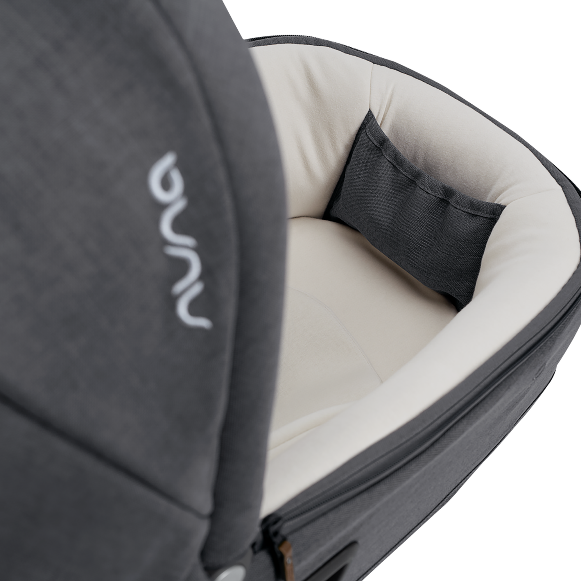 Babyschalen 0-13 kg, Gruppe 0+, nuna, Grau – Produktansicht