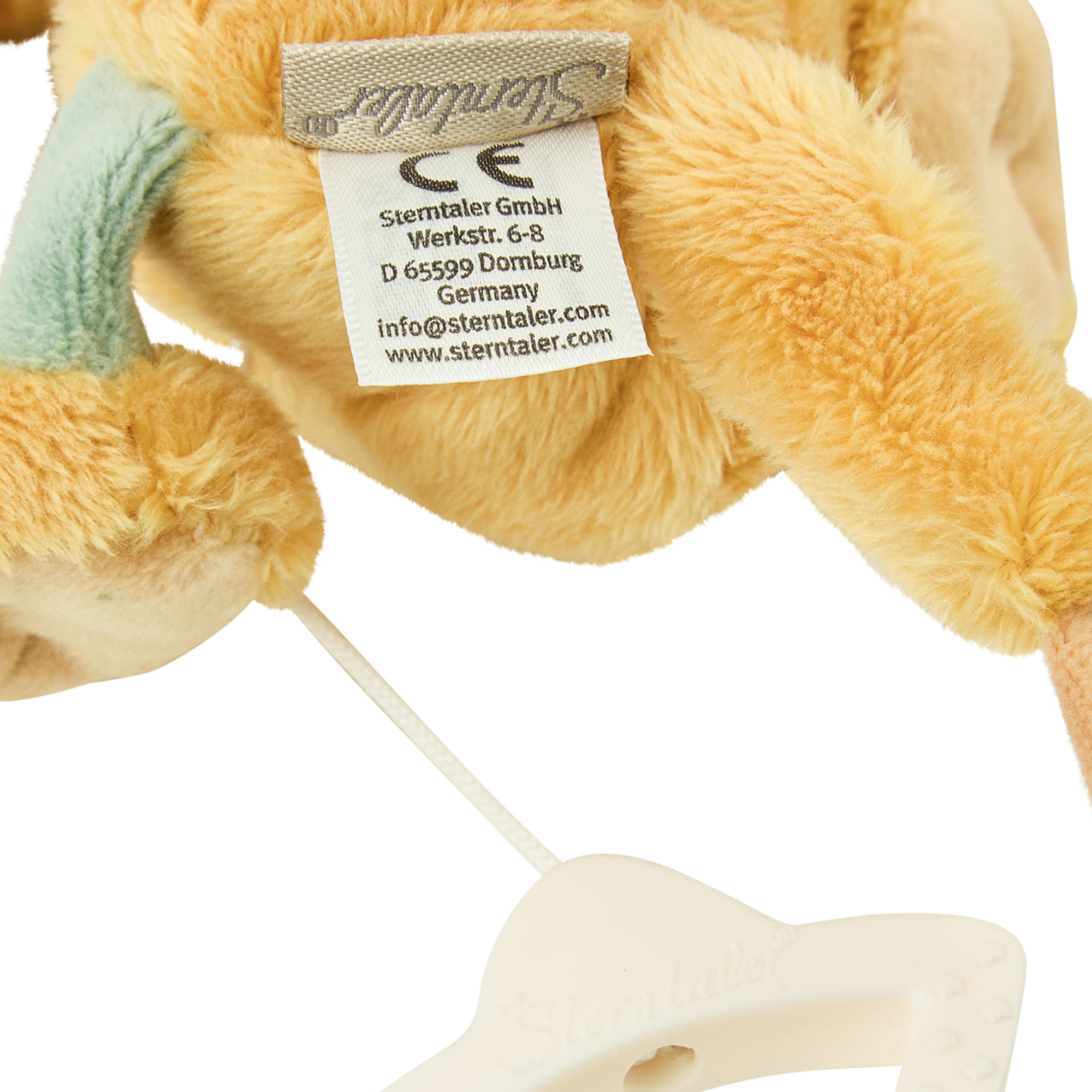 Spieluhren zum aufziehen, Sterntaler, Gelb – Produktansicht