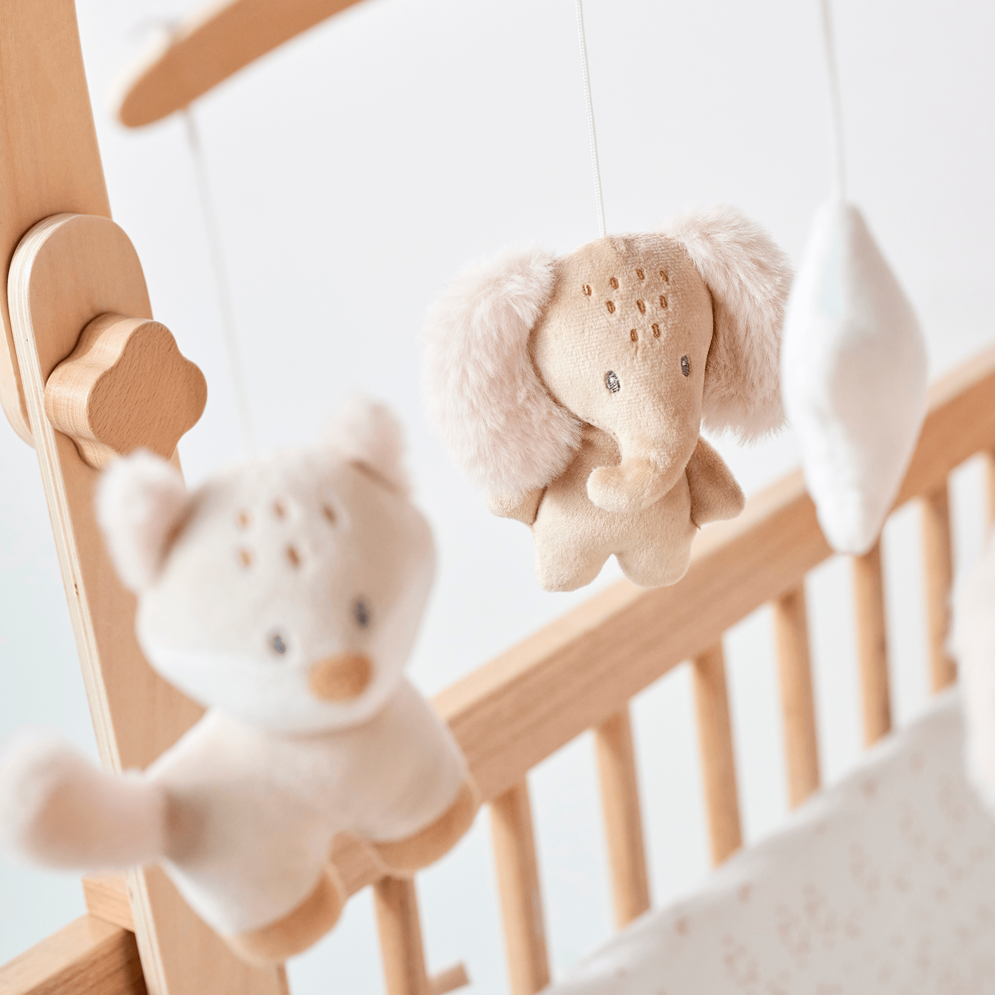 Mobilés, Nattou, Beige – Produktansicht