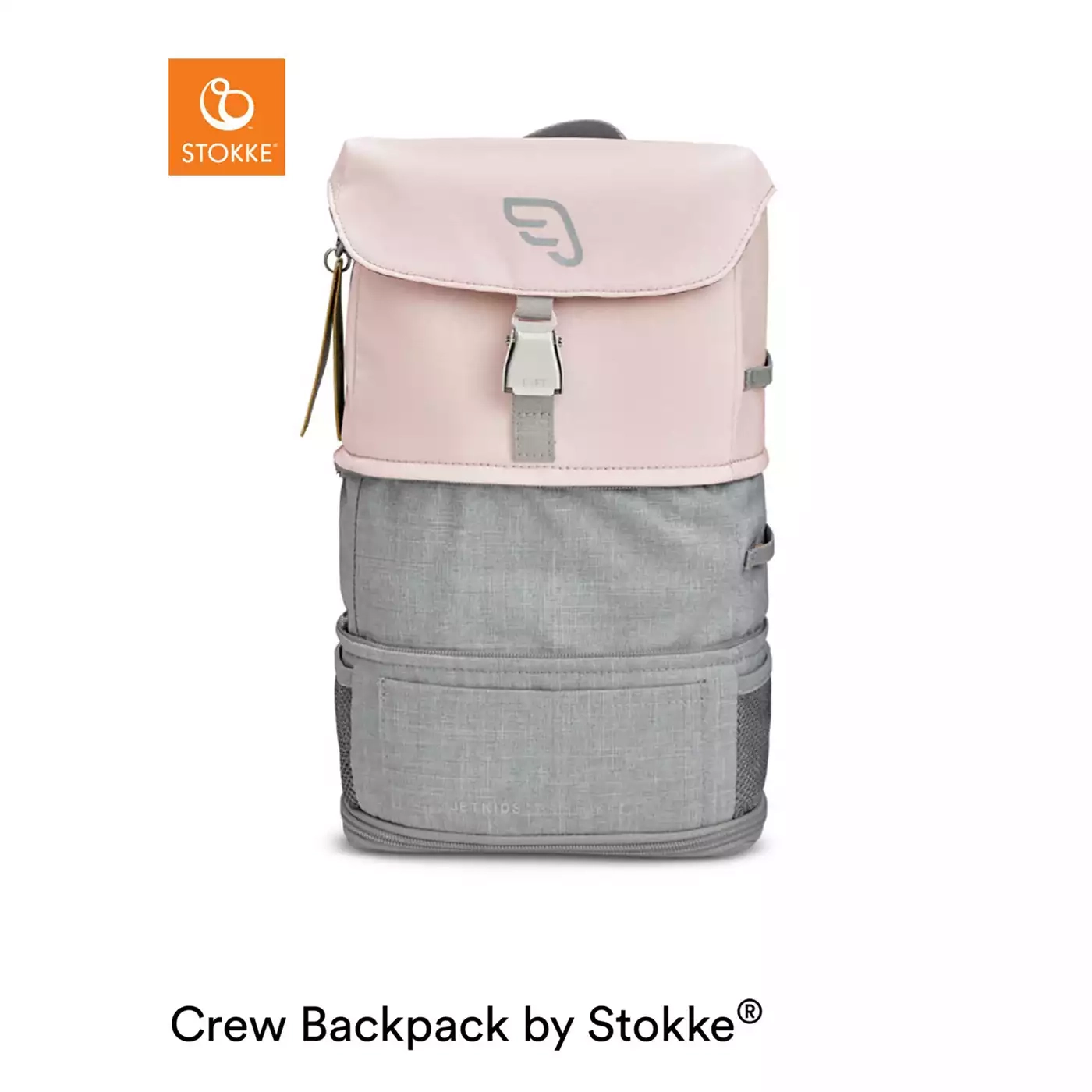Kinderrucksäcke, STOKKE, Pink – Produktansicht