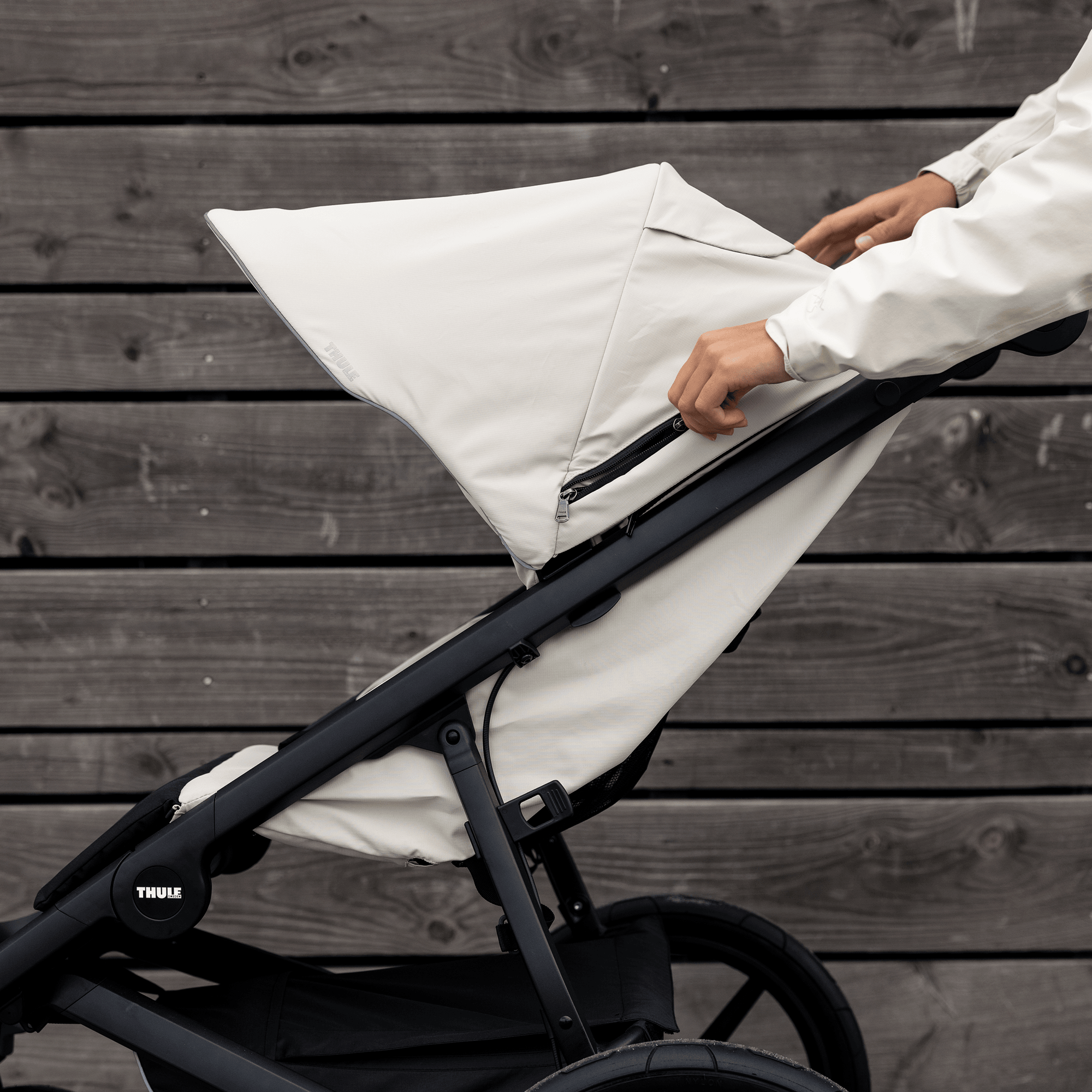 Sportwagen, THULE, Beige – Produktansicht