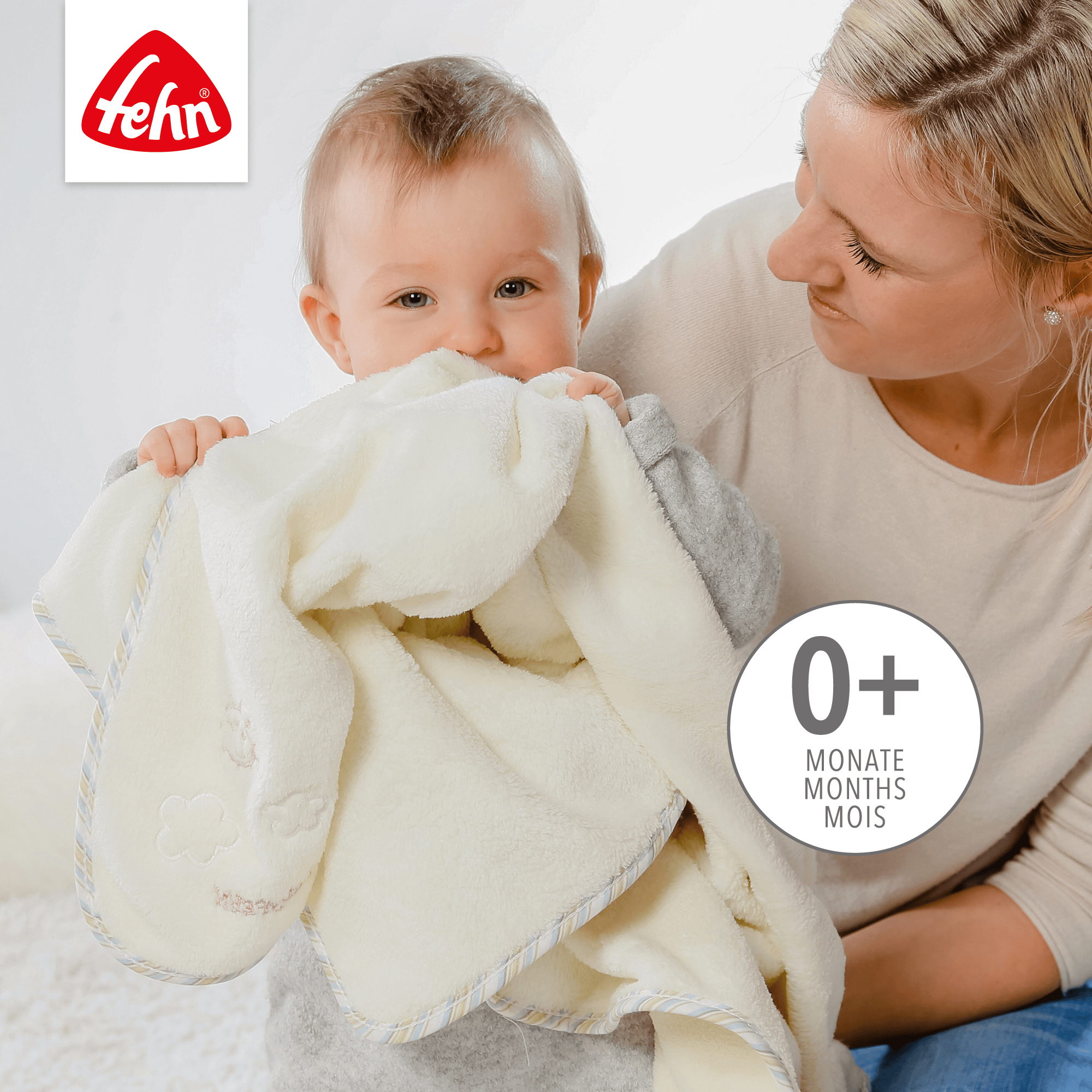 Kuscheldecken, fehn, Mehrfarbig – Produktansicht
