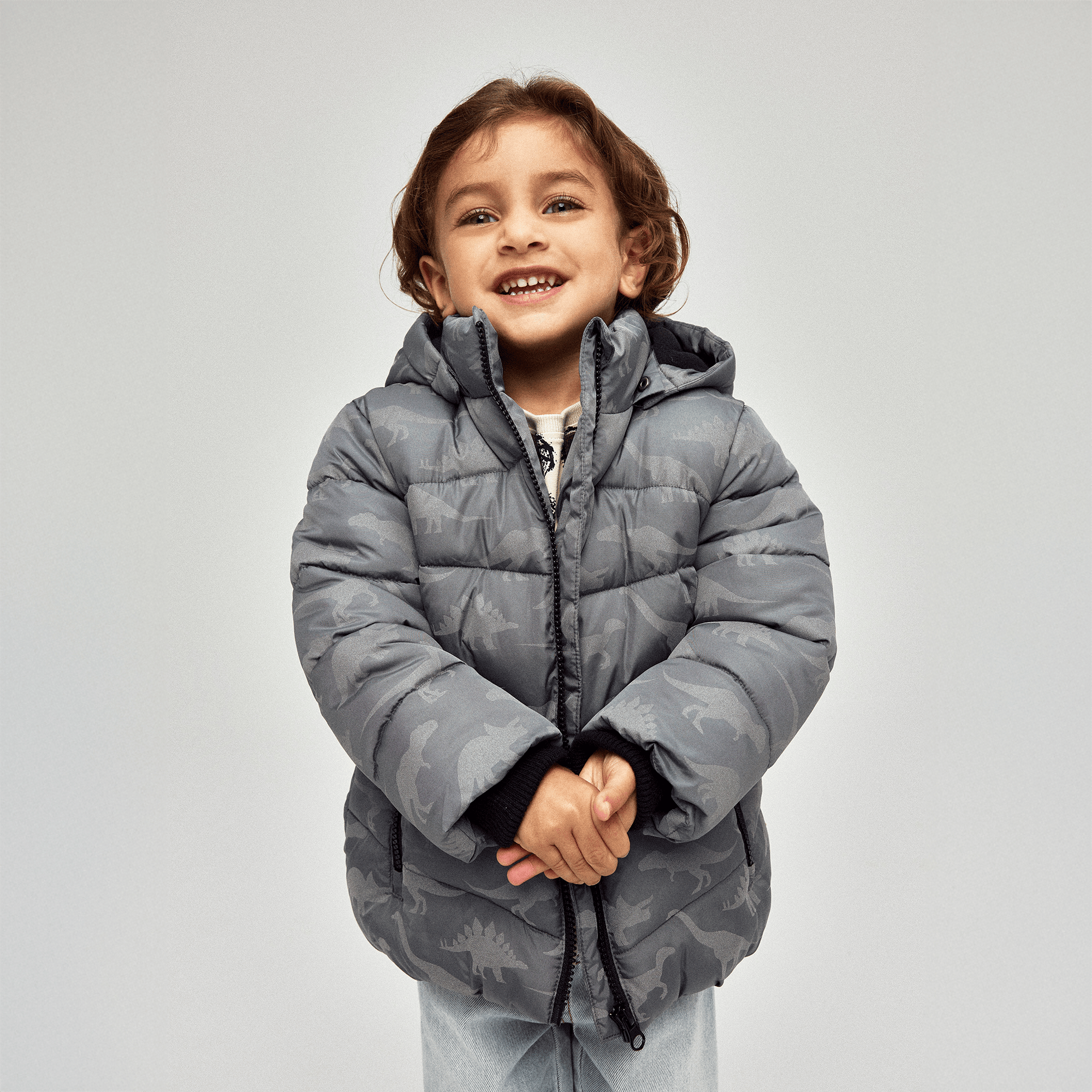 Winterjacken, name it, Grau – Produktansicht