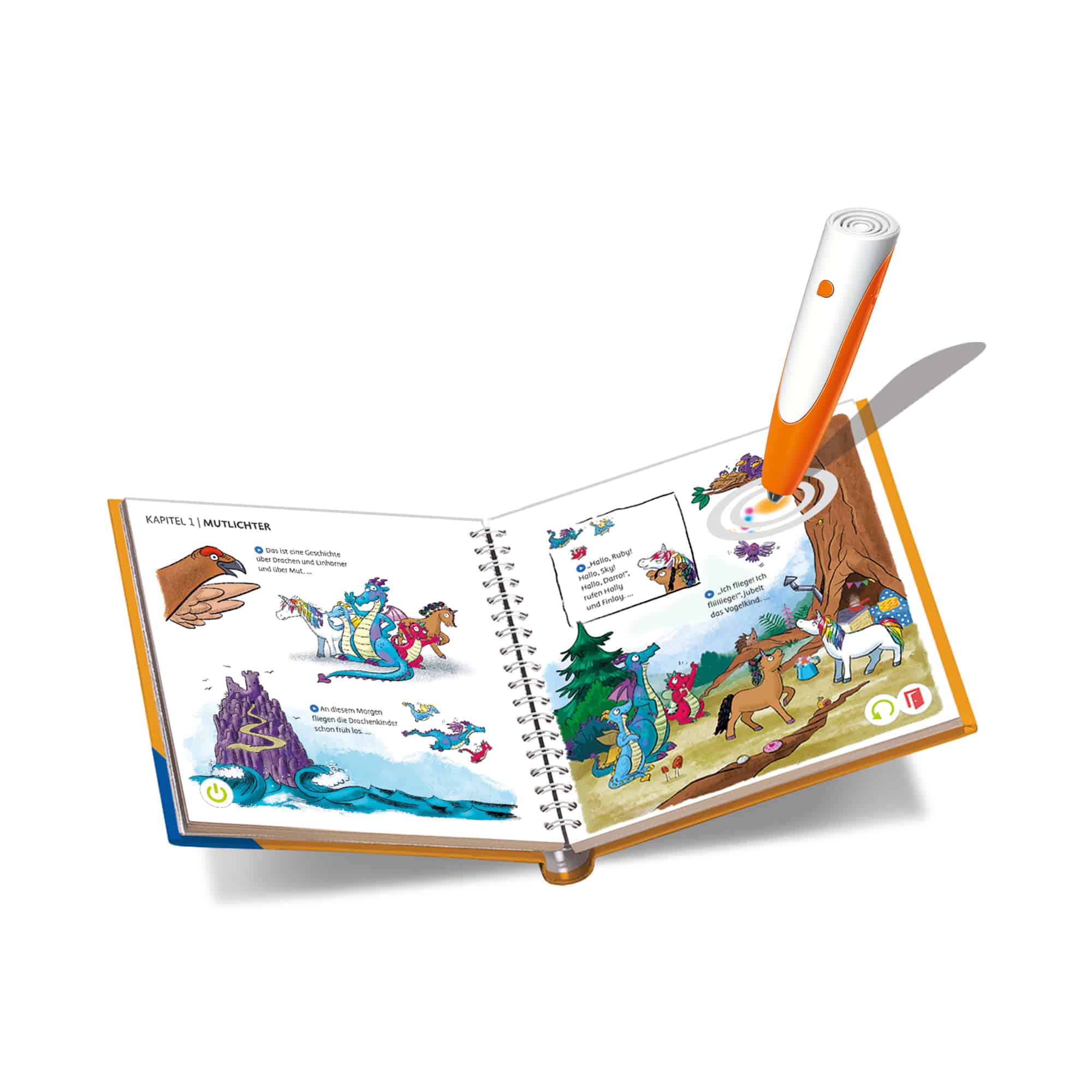 Kinderbücher, Tiptoi, Blau – Besonderheit: fördert spielerisch Empathie und stärkt soziale Kompetenzen wie Selbstbewusstsein und Selbstvertrauen