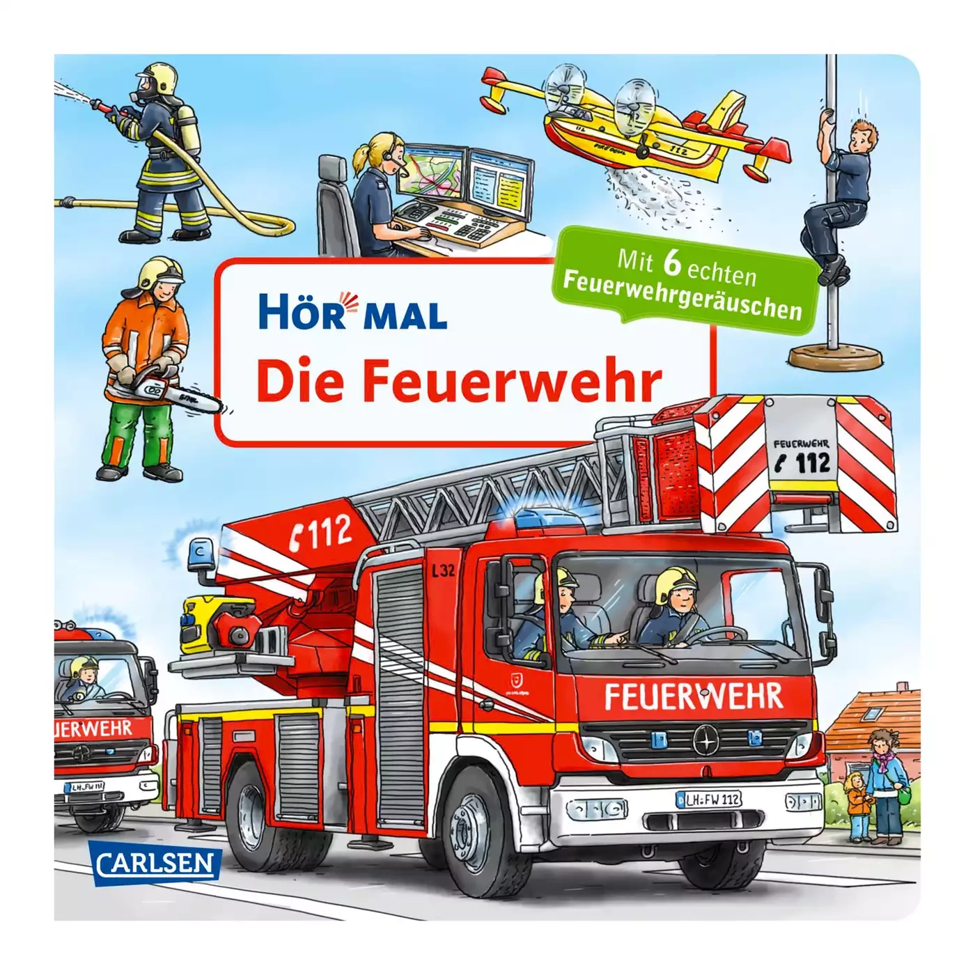 Bilderbücher, CARLSEN, Rot – Produktansicht