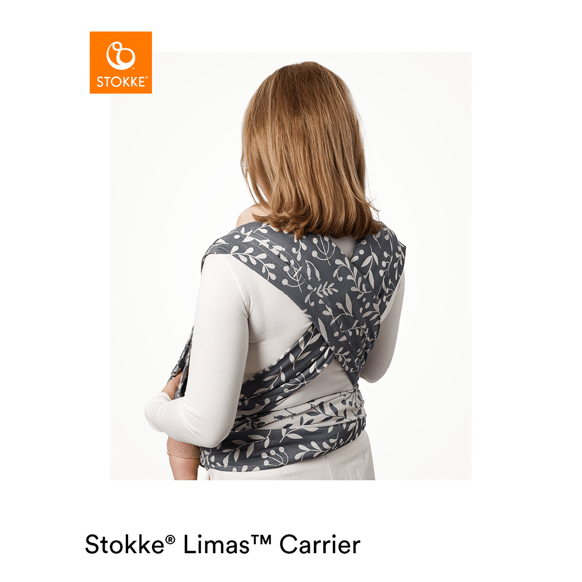 Babytragen, STOKKE, Grau – Produktansicht