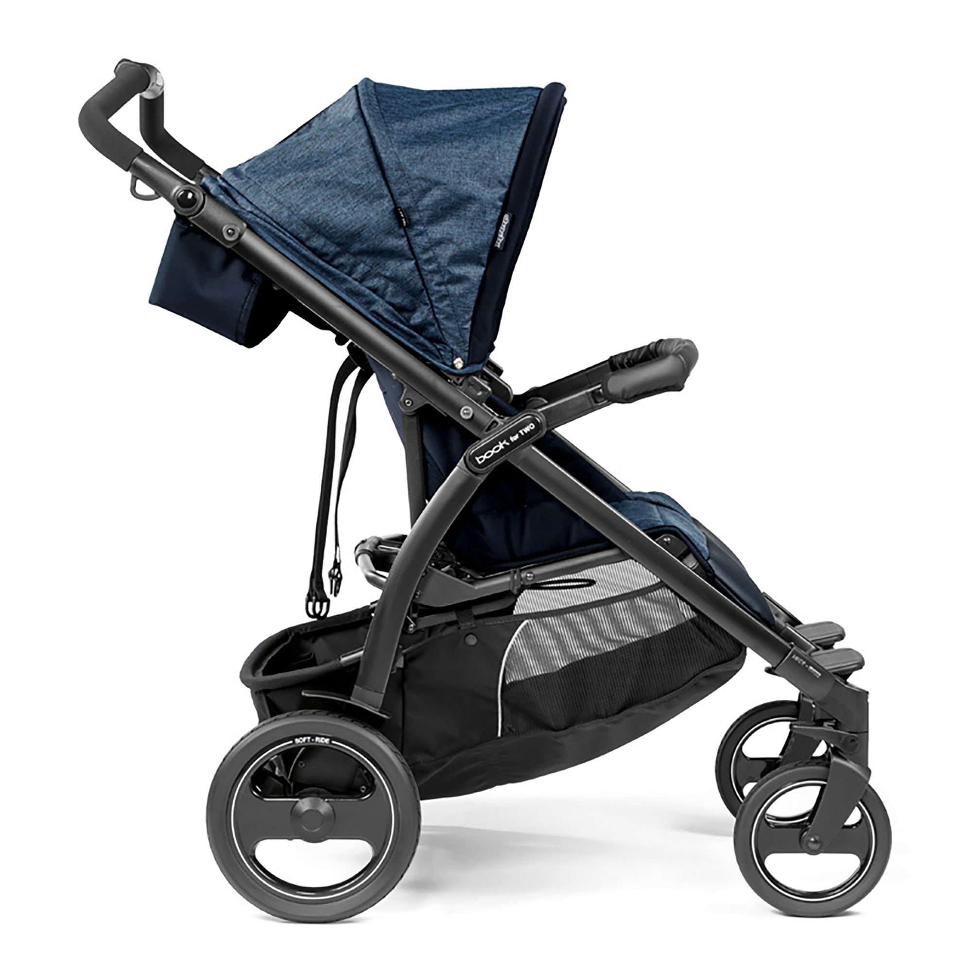 Zwillingswagen & Geschwisterwagen, Peg-Pérego – Produktansicht