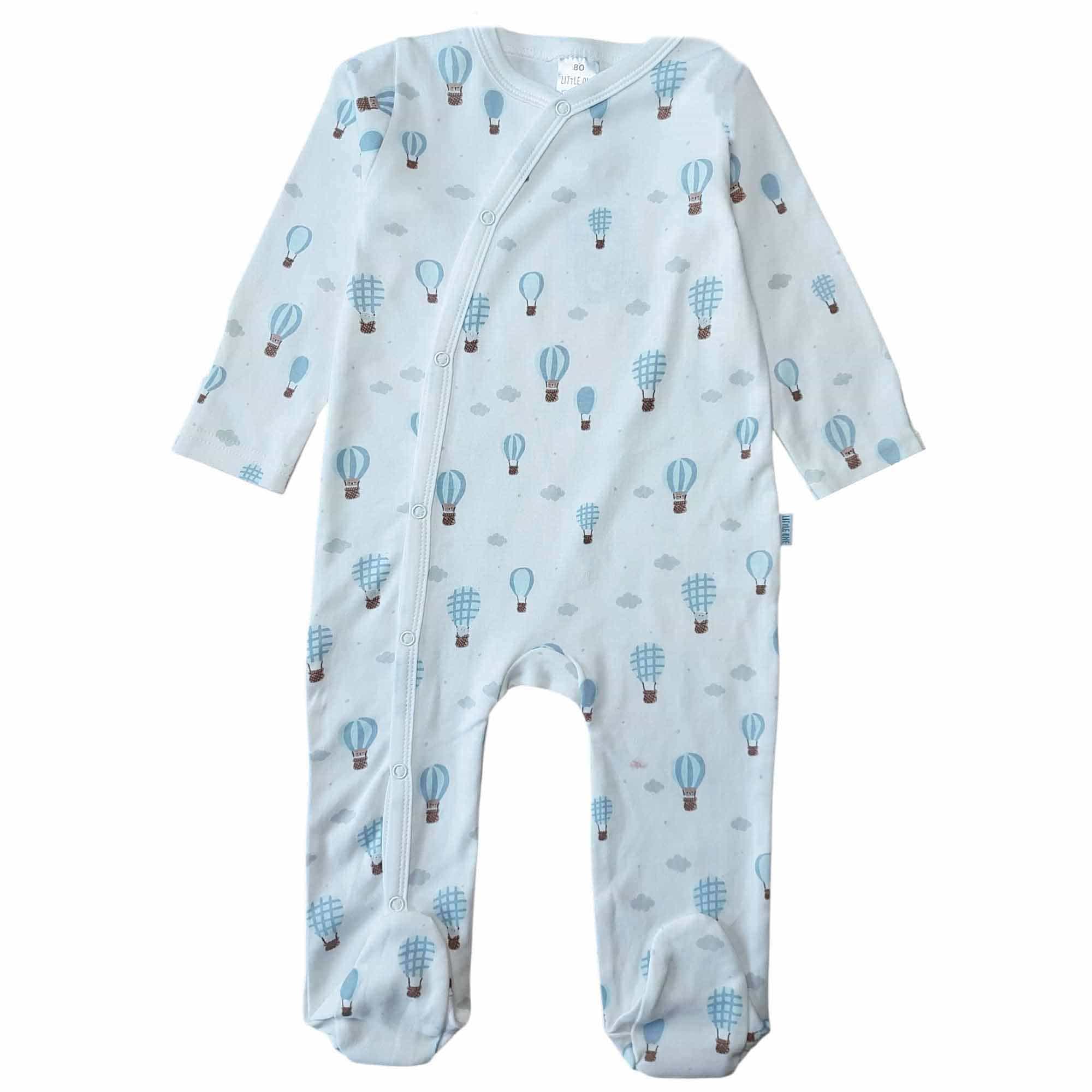 Schlafanzüge, LITTLE ONE, Weiß – Besonderheit: aus 100% Baumwolle