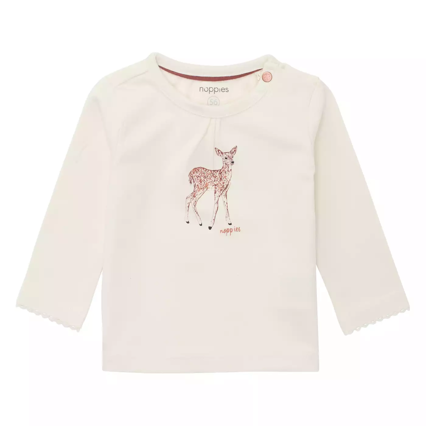 Langarmshirts, noppies – Produktansicht