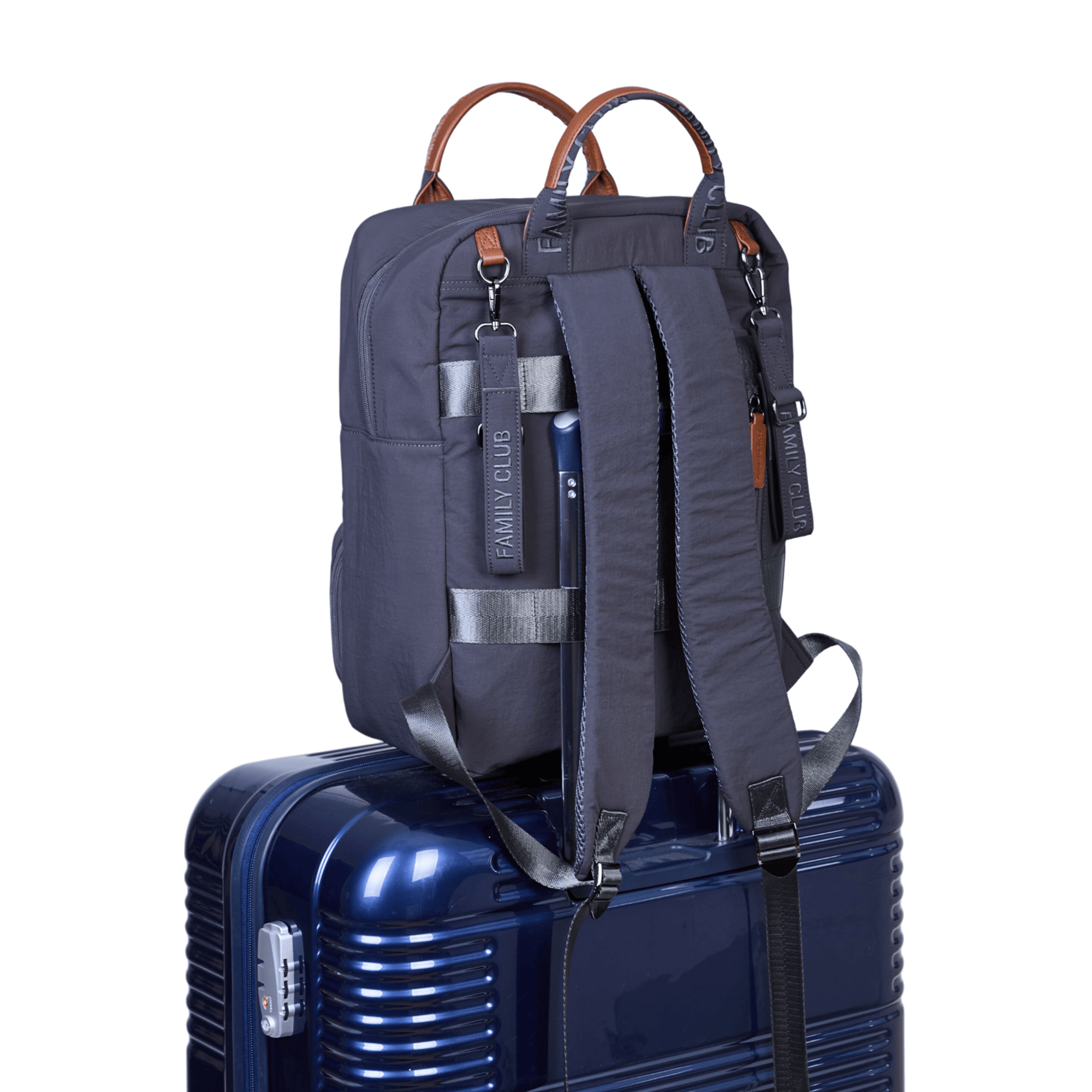 Wickelrucksäcke, CHILDHOME, Grau – Produktansicht