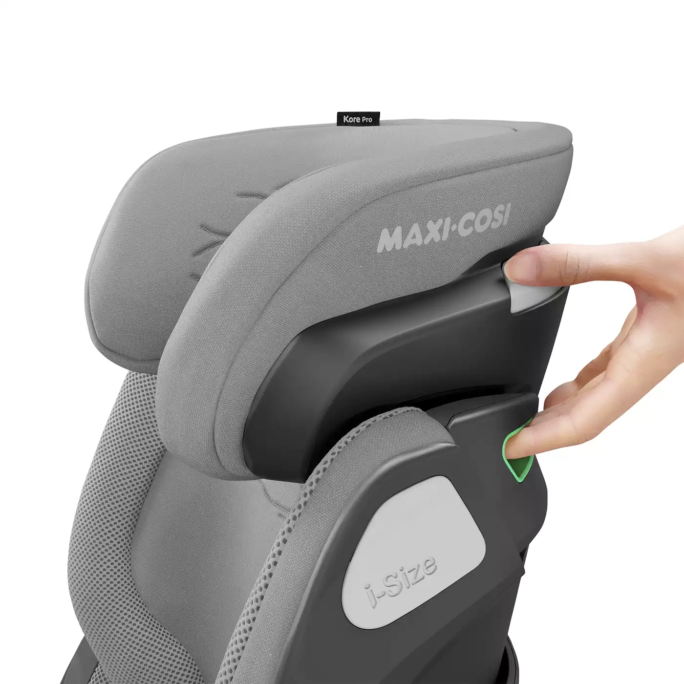 Kindersitze 15-36 kg, Gruppe 2/3, MAXI-COSI, Grau – Produktansicht