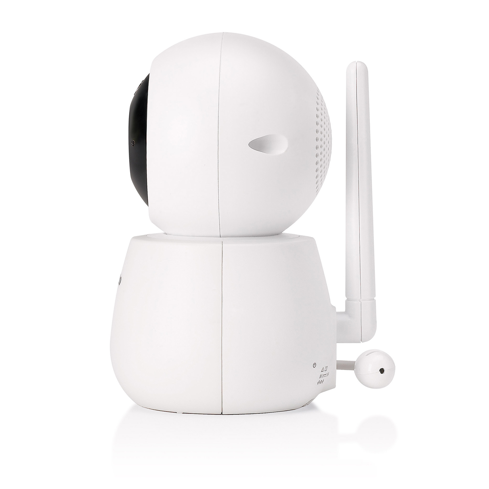 Video Babyphone, Alecto baby, Weiß – Produktansicht
