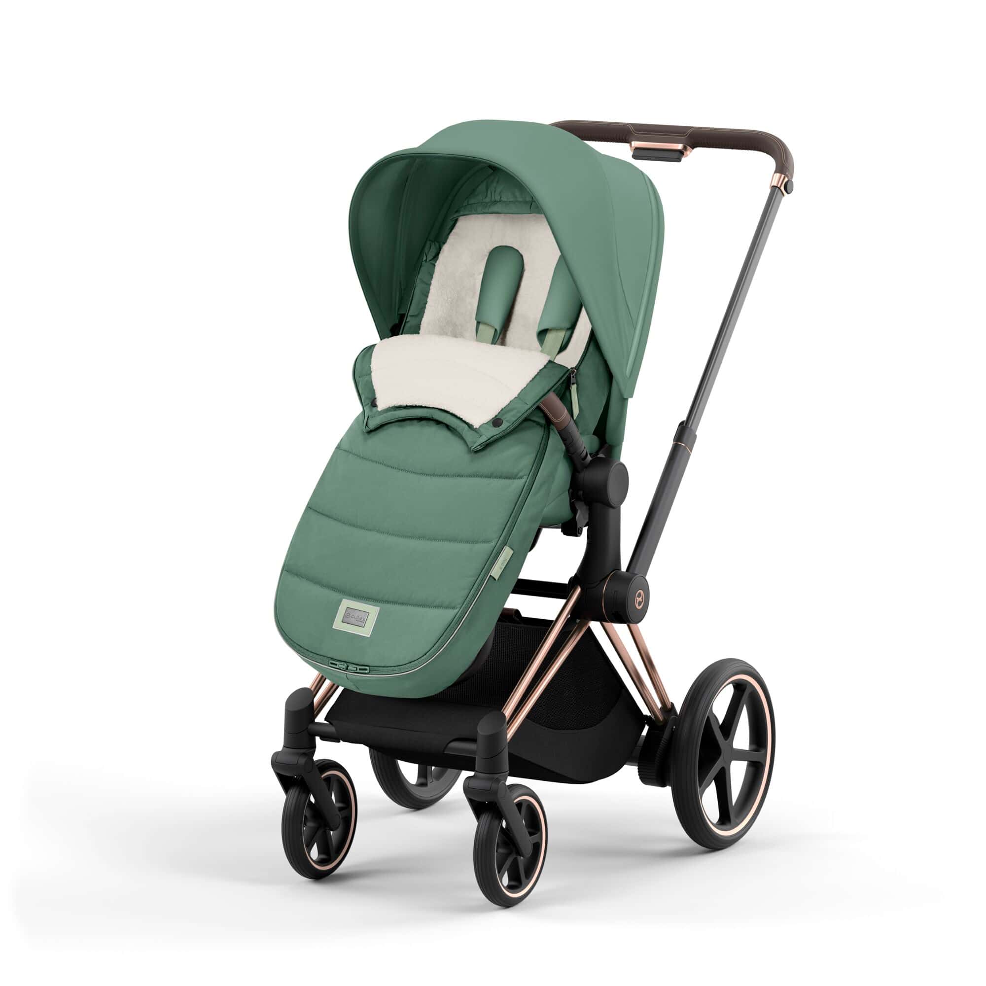 Fußsäcke & Decken, cybex PLATINUM, Grün – Produktansicht