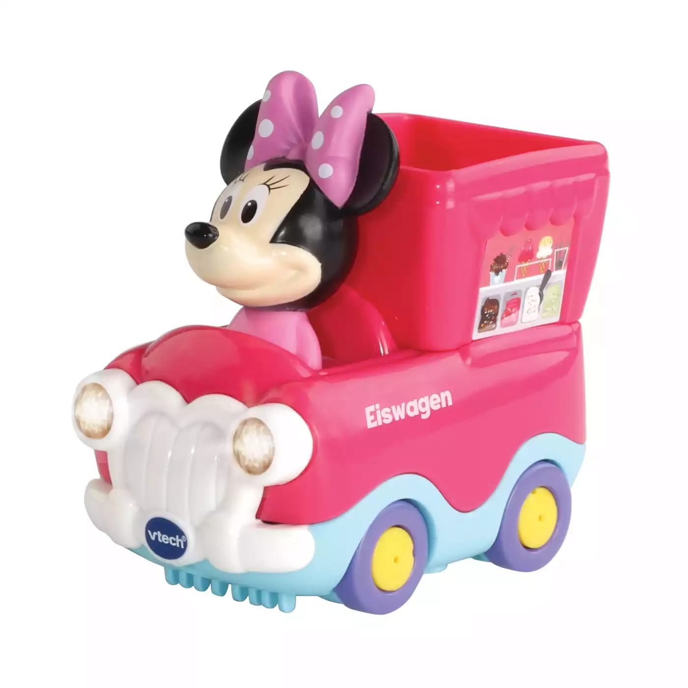 Spielzeugautos, vtech, Pink – Besonderheit: mit der original Disney Stimme