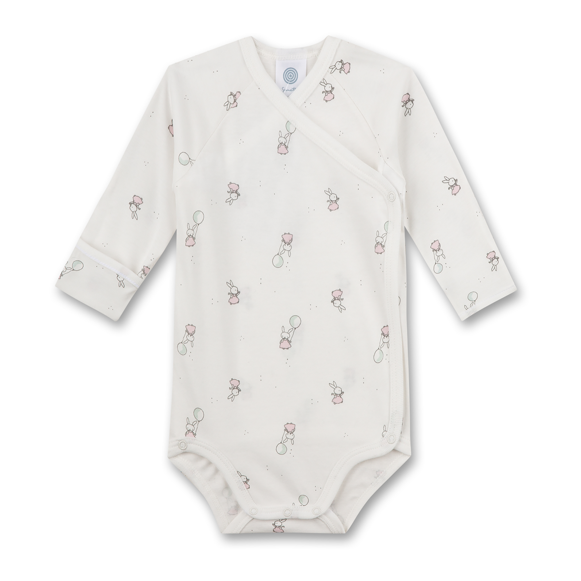 Wickelbodys, Sanetta, Weiß – Produktansicht